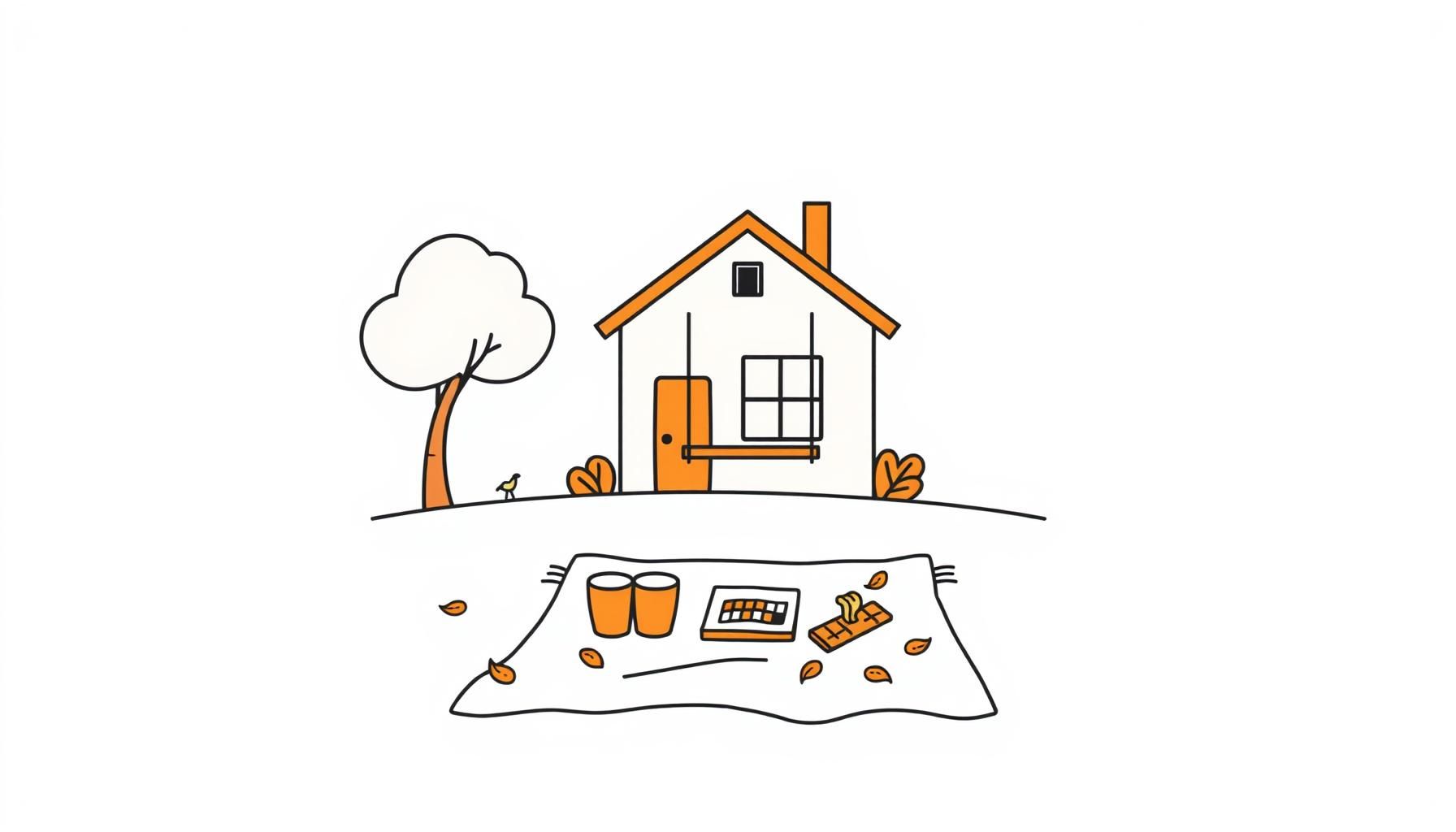 keluarga bermain permainan papan bersama