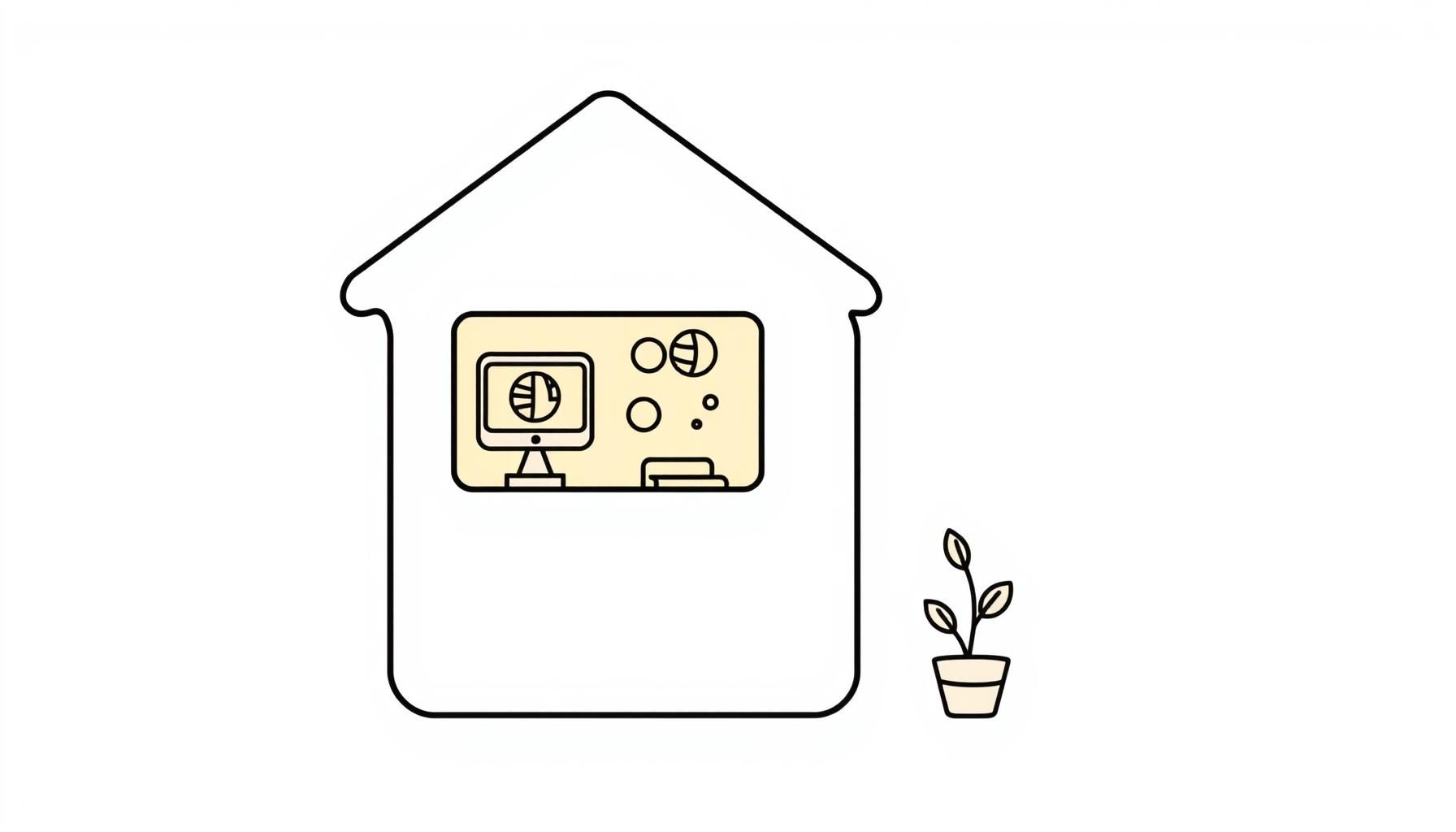 親子で学習アプリを楽しむ家庭の様子