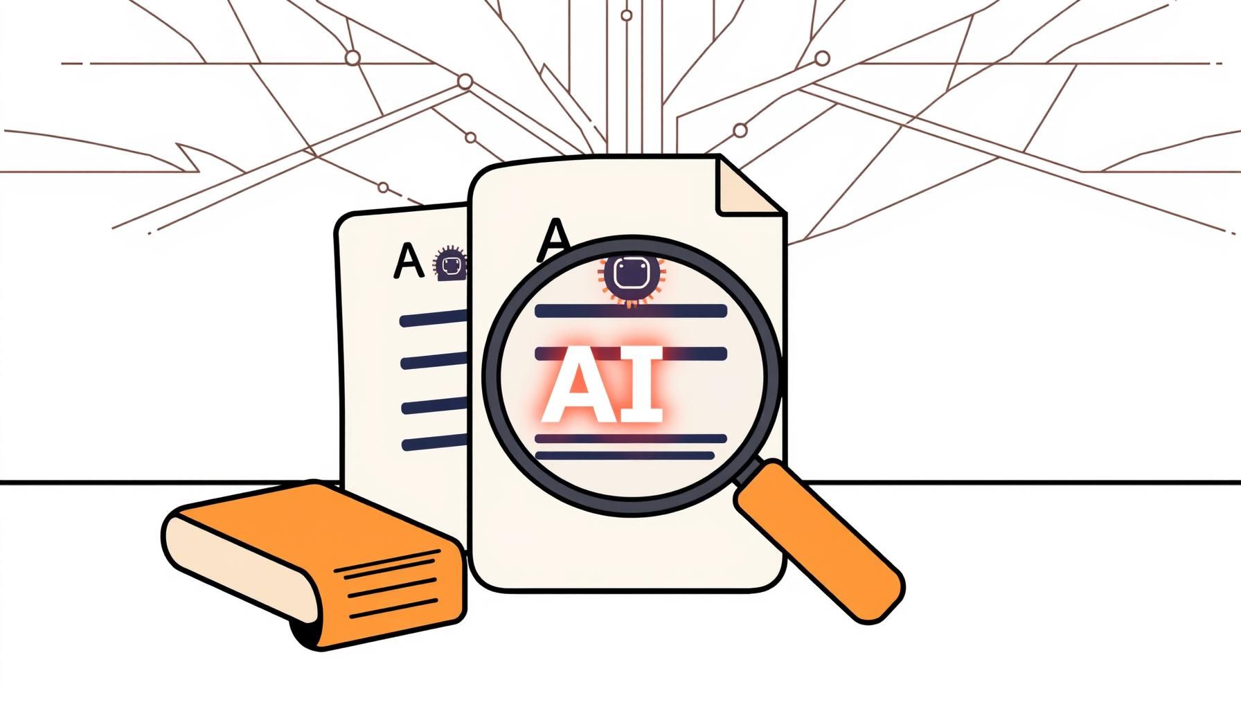Gráfico mostrando preferências da IA em relação a conteúdo humano