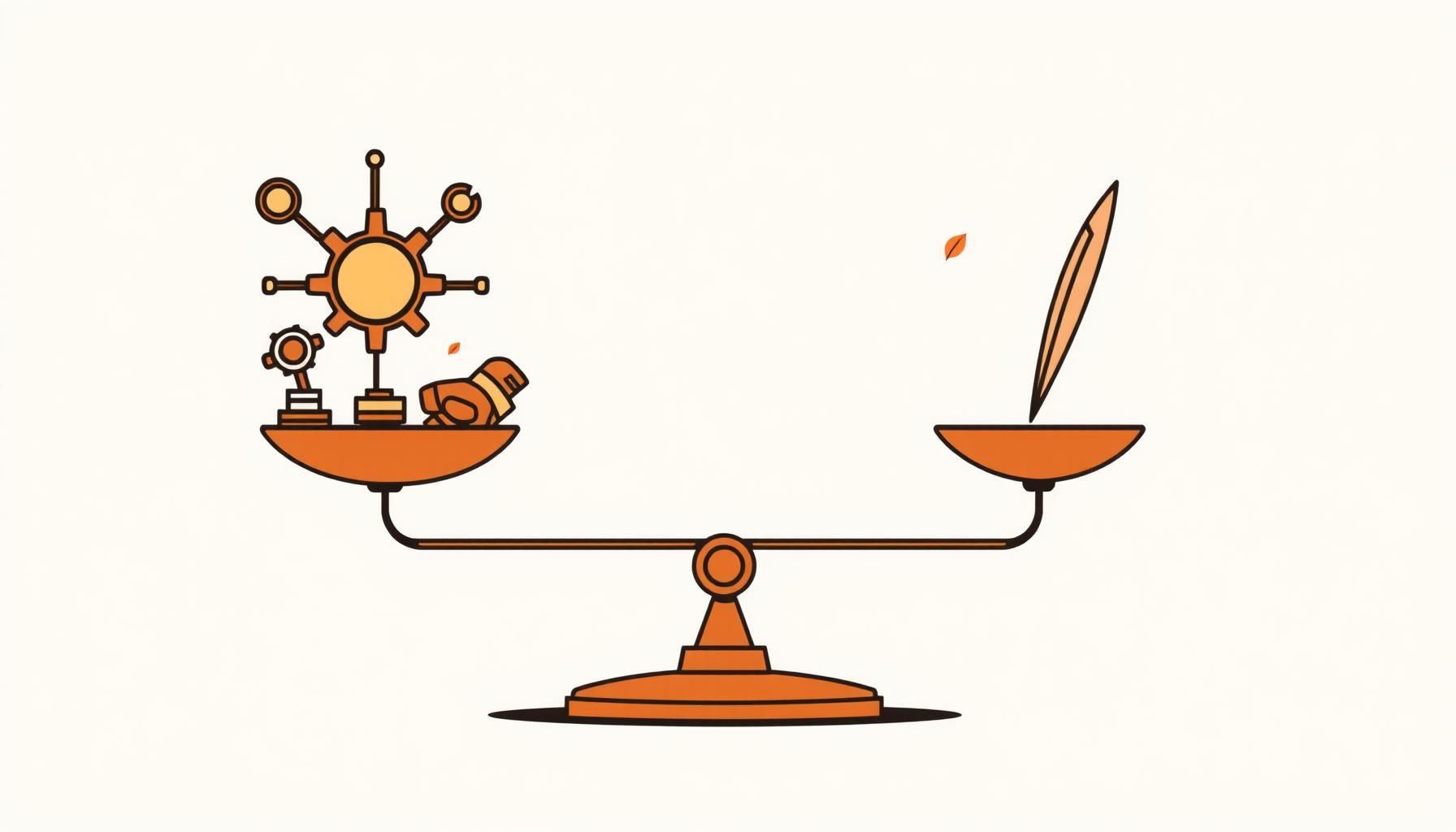 Criança criando arte com materiais coloridos