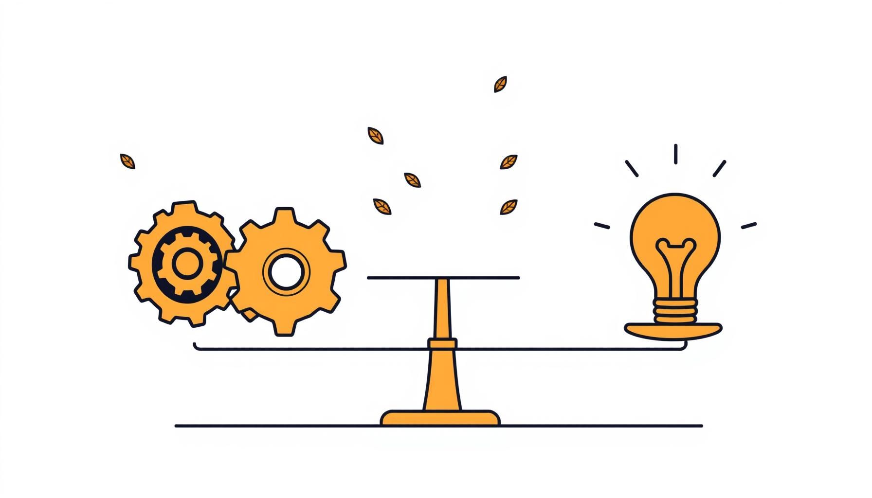 ảnh minh họa trẻ sáng tạo dưới tác động AI