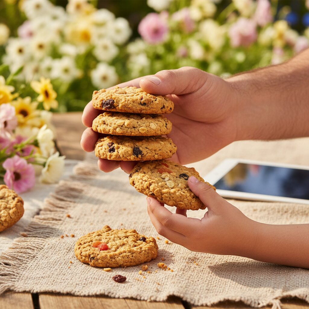 自転車パンクを直しながら地域の人と交流する親子 失敗体験が育む絆