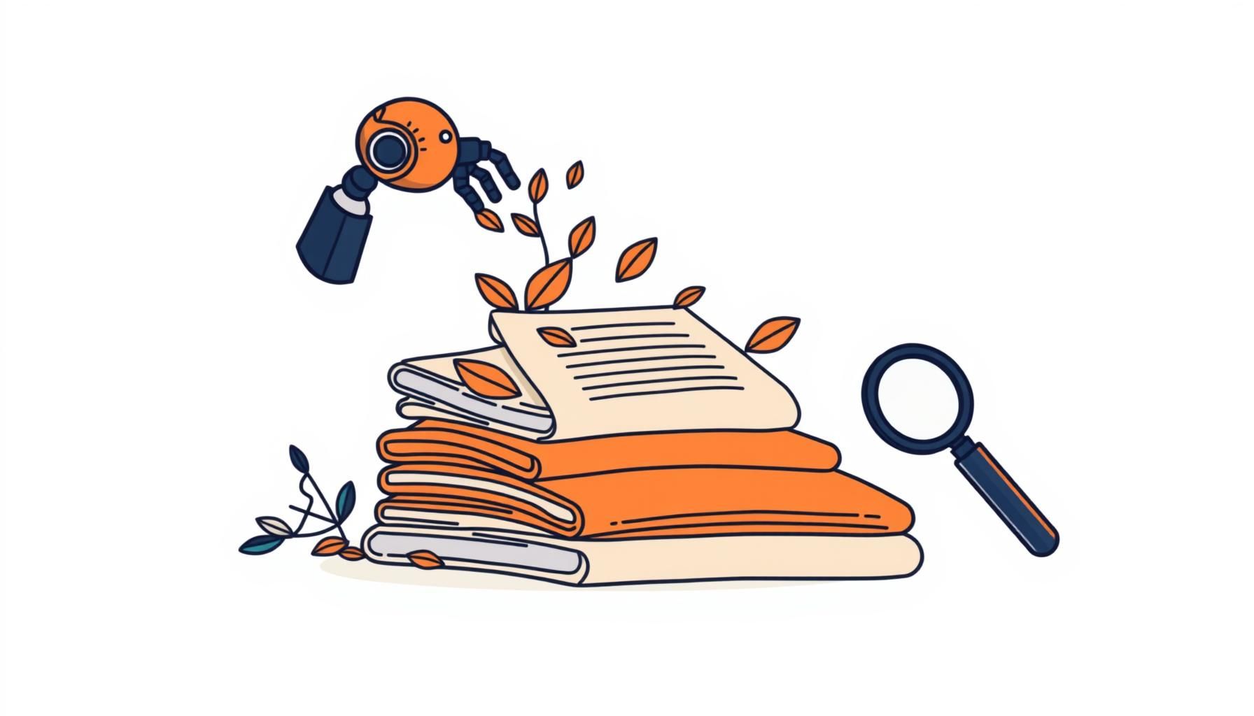 親子でAI文章を読み解く冒険のイメージ