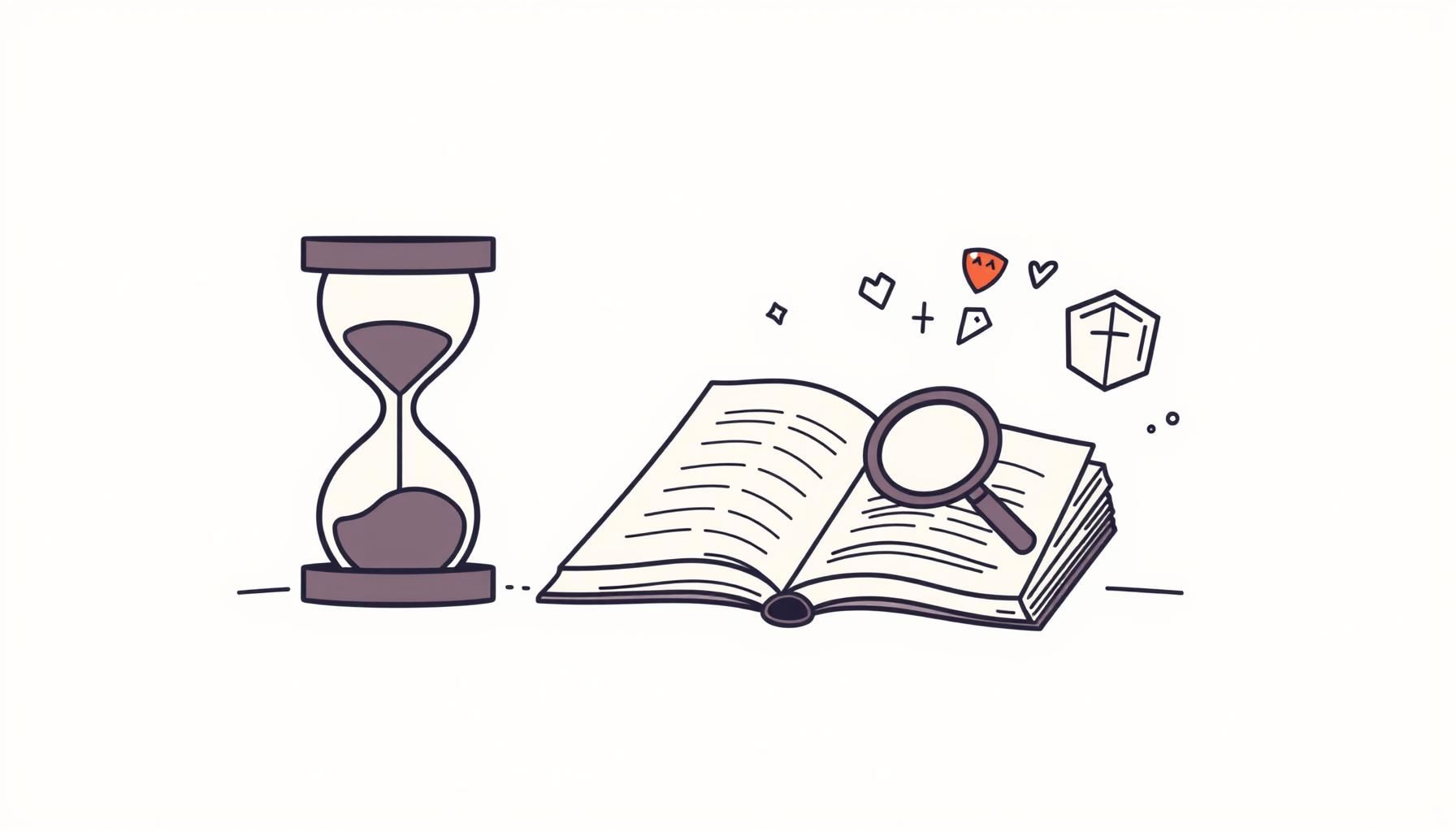 아빠와 딸이 함께 만든 종이책으로 AI 검증하는 모습