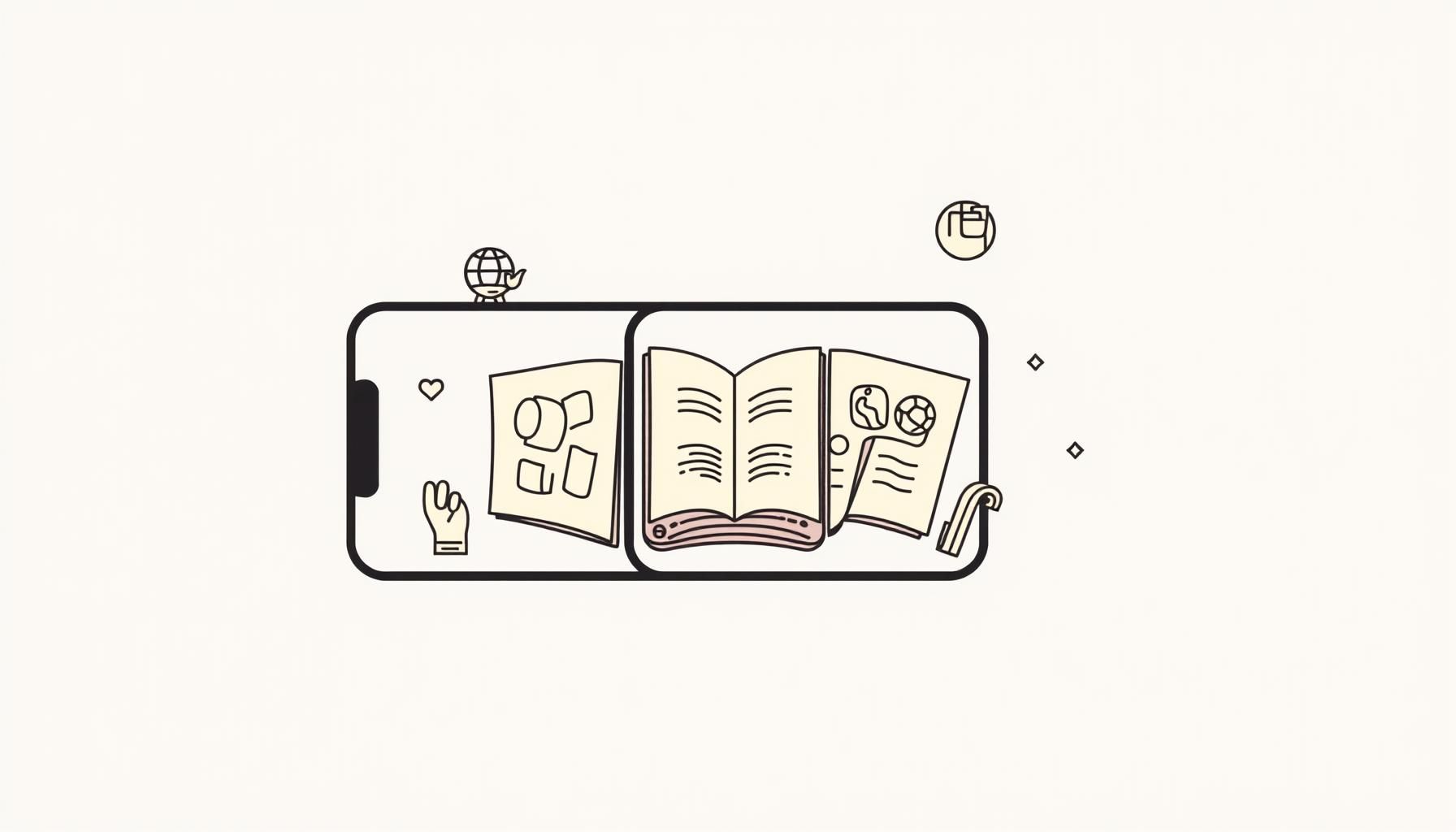 スマホ画面に表示されたGeminiの絵本作成インターフェース