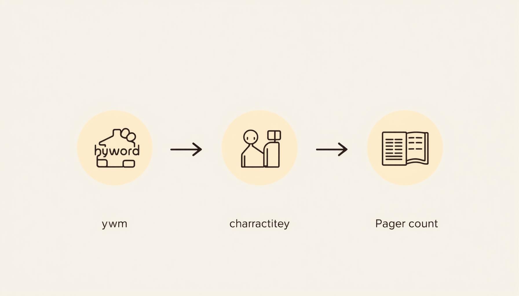 親子でAI絵本を作成する3つのステップを手書きメモで説明