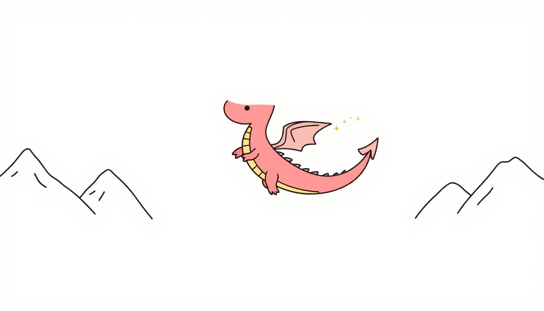 Niña soñando con dragón sobre mapa mundial