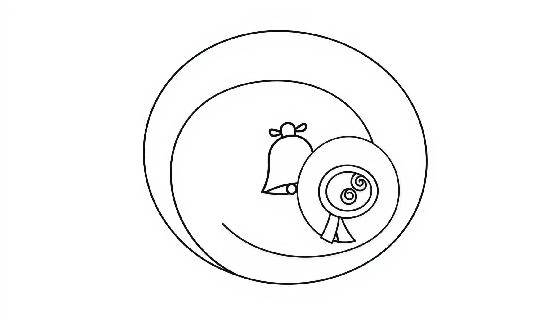 Écran montrant une histoire IA avec un dragon et des bulles colorées