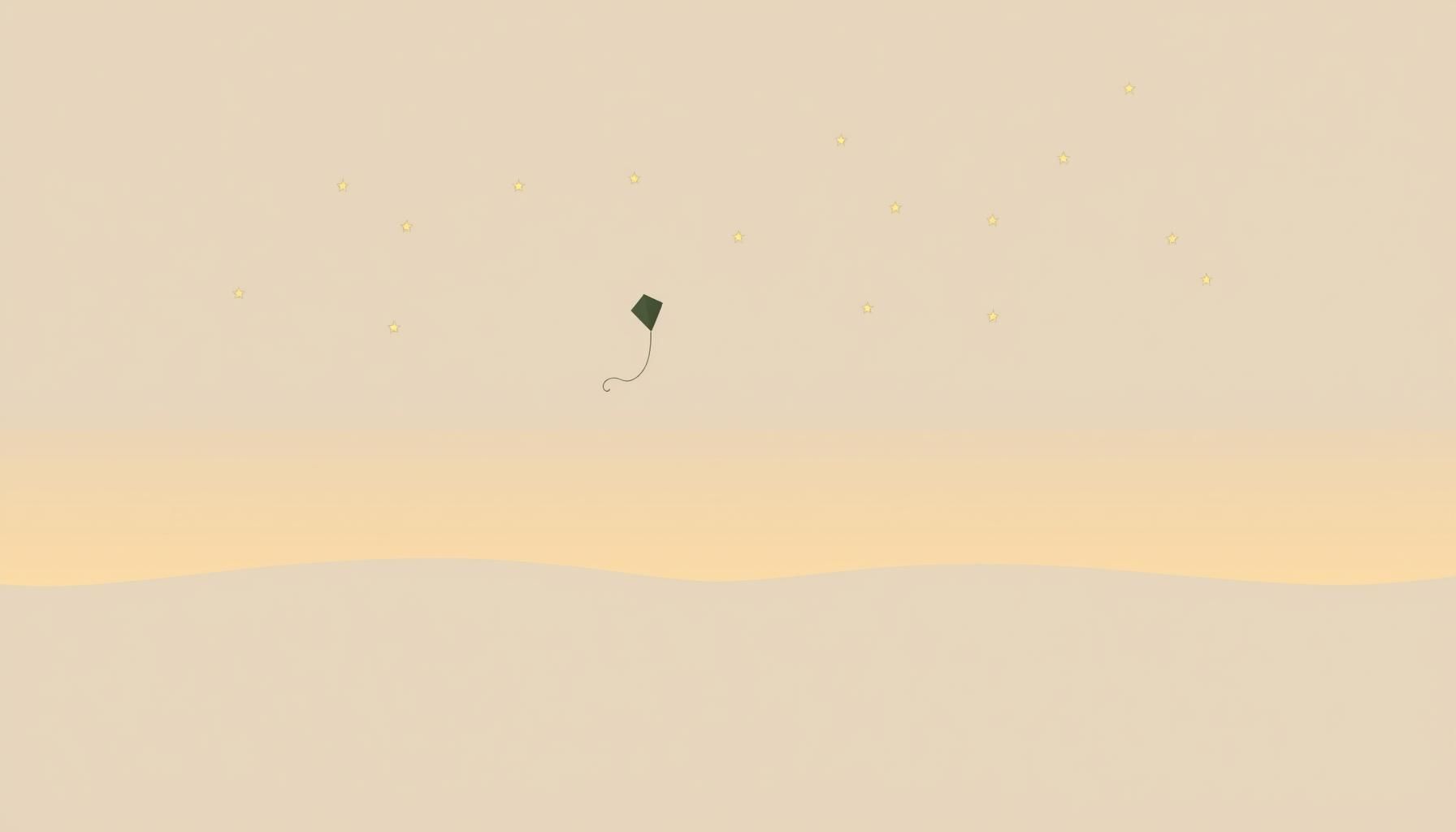 Anak menggambar ide dari cerita AI di buku sketsa