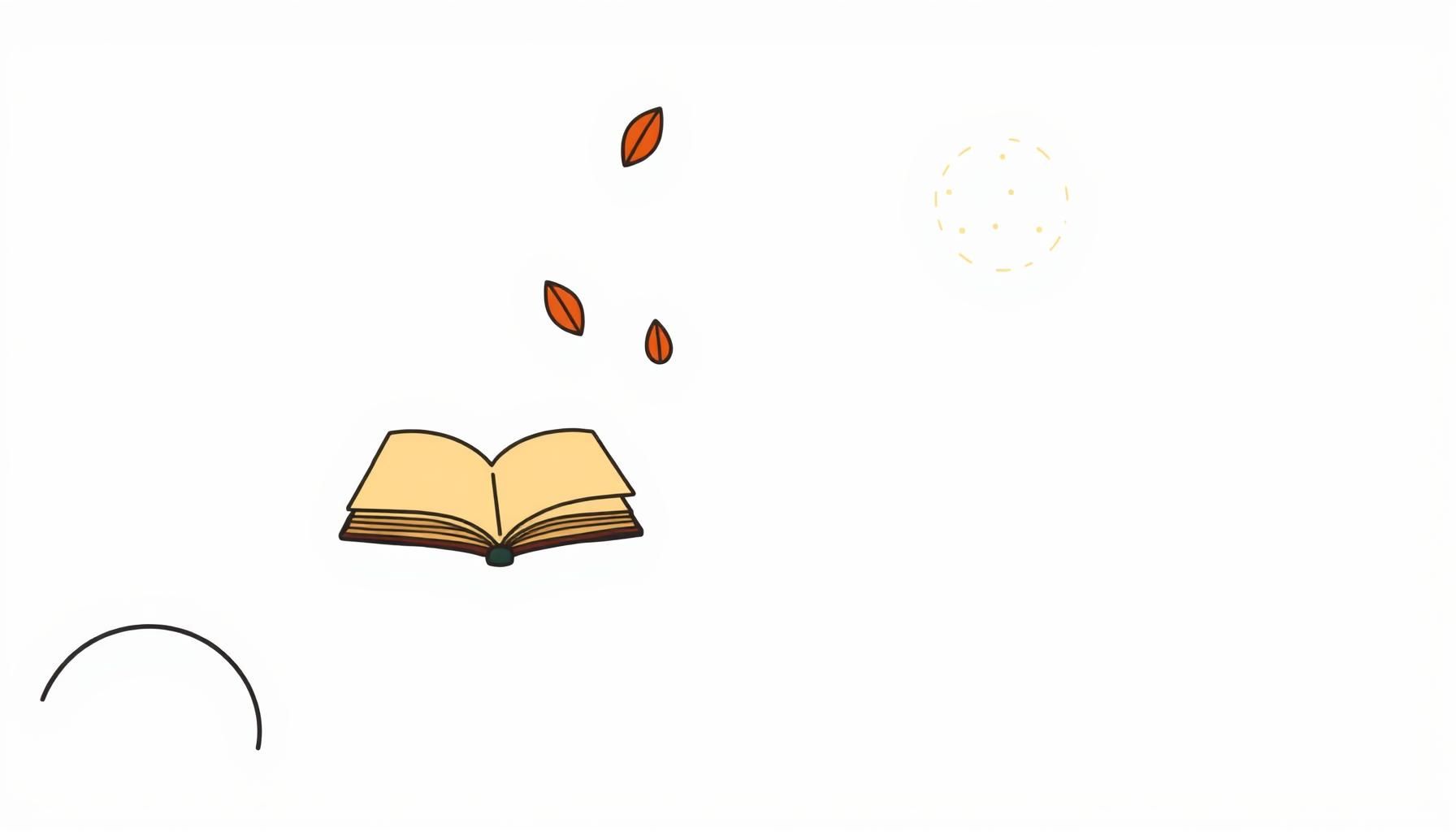 Ayah dan anak perempuan membaca buku cerita bergambar di teras rumah