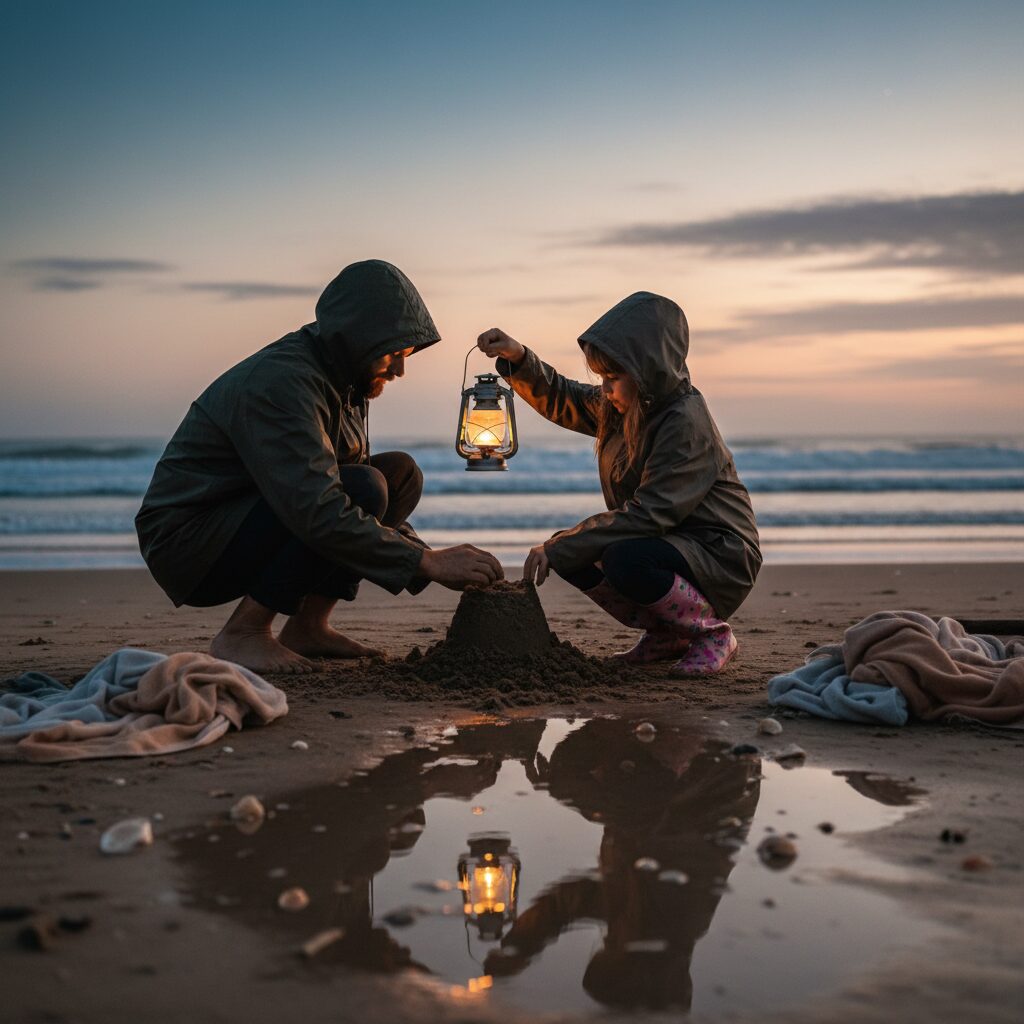 التمسك بالقيم من خلال الفعاليات العائلية