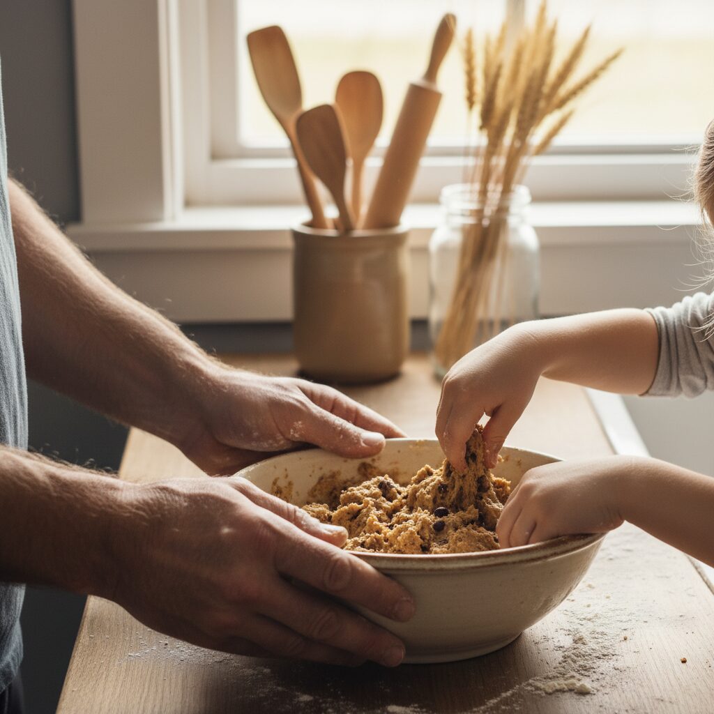 Anak-anak berinteraksi langsung dengan kegiatan sains di luar ruangan