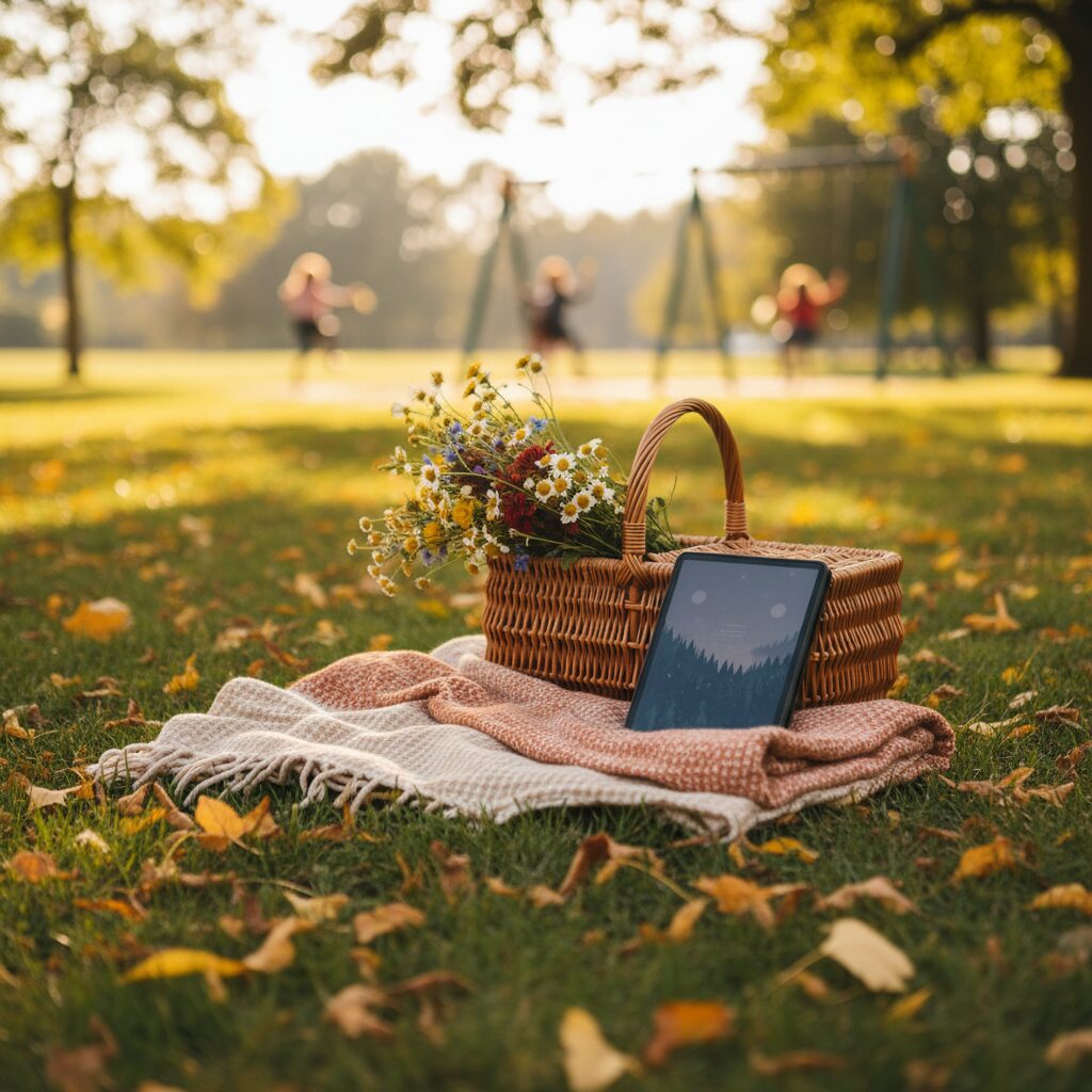Família desenhando mapa de aventuras em mesa com lápis coloridos