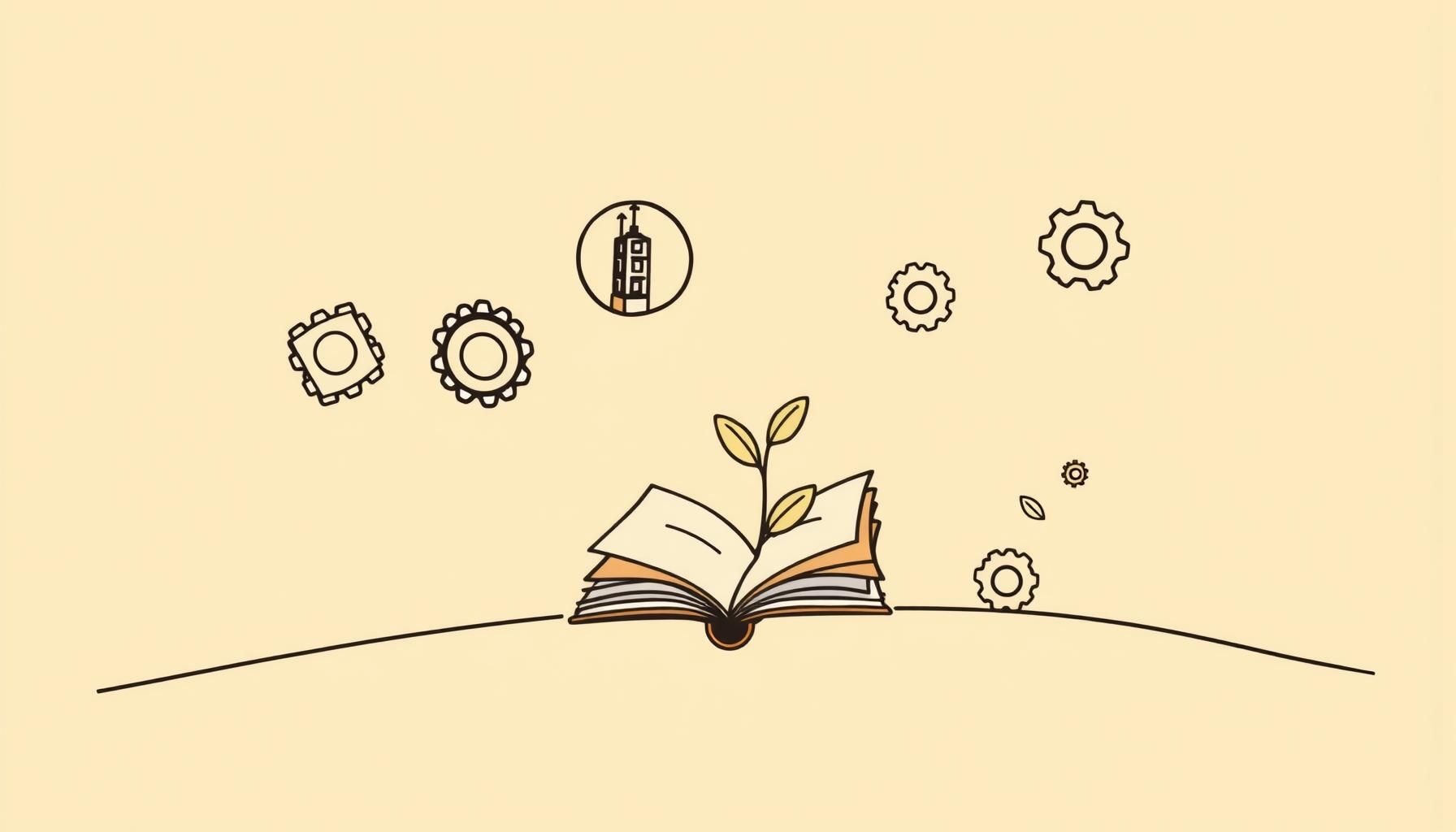 ilustrasi startup membahas AI training