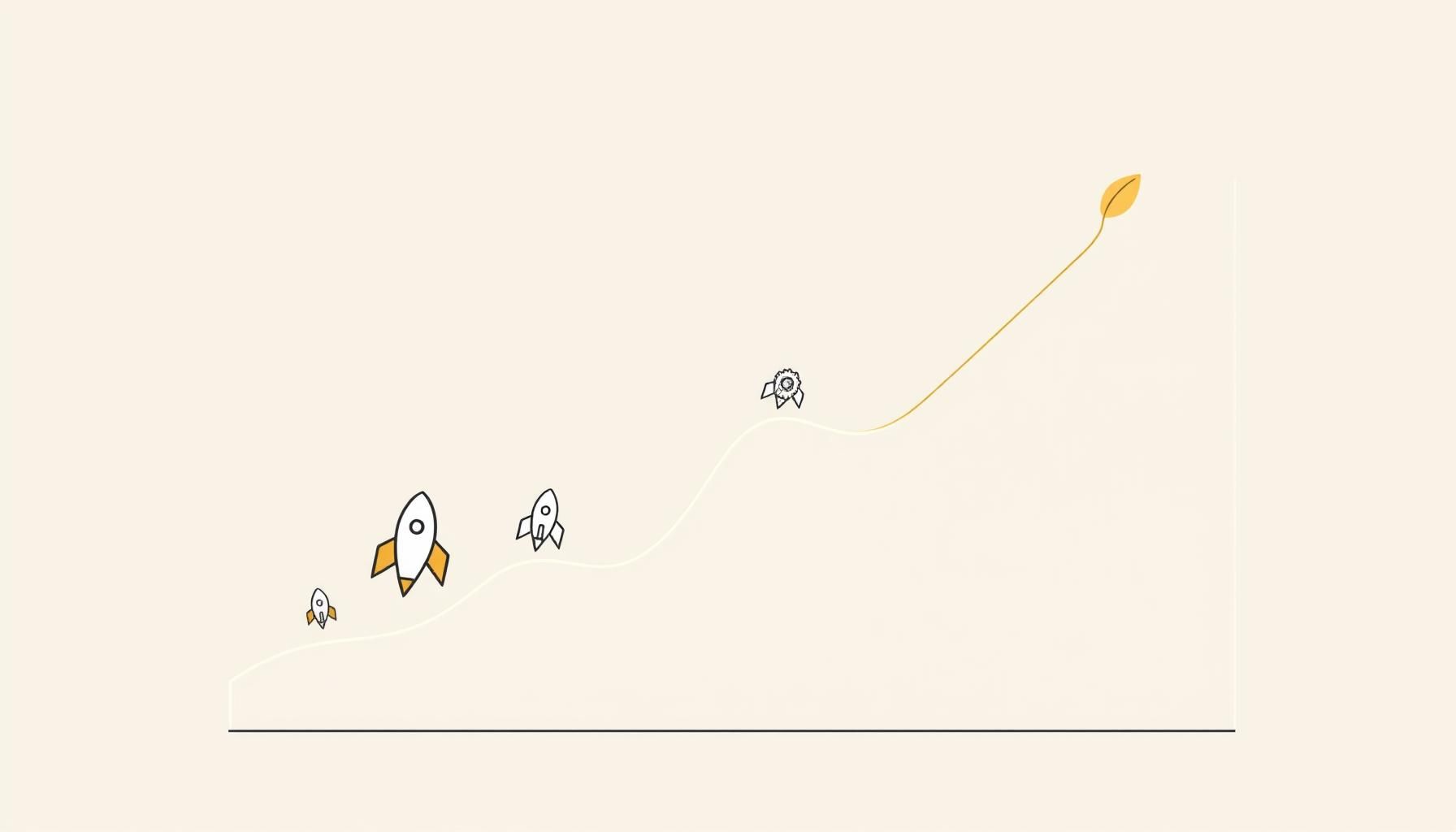 グラフとデータで示される教育市場の成長