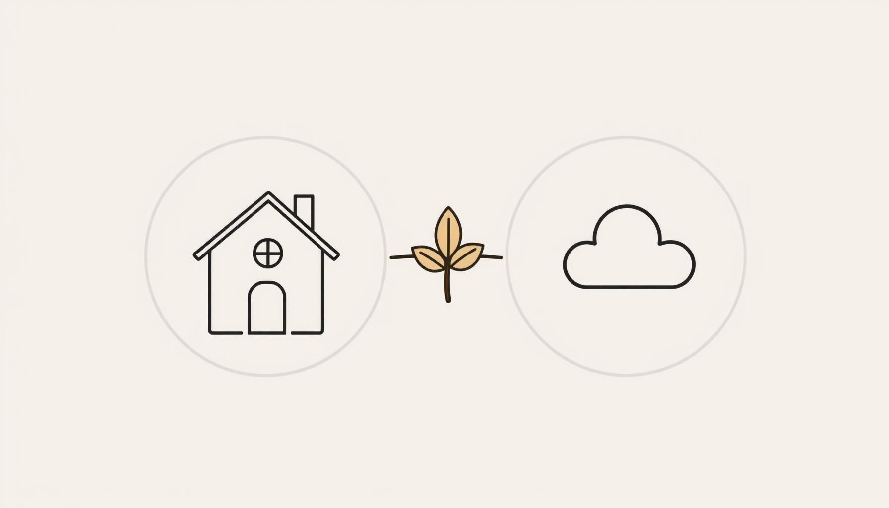 Padre e hijo reflexionando sobre el uso de tecnología educativa