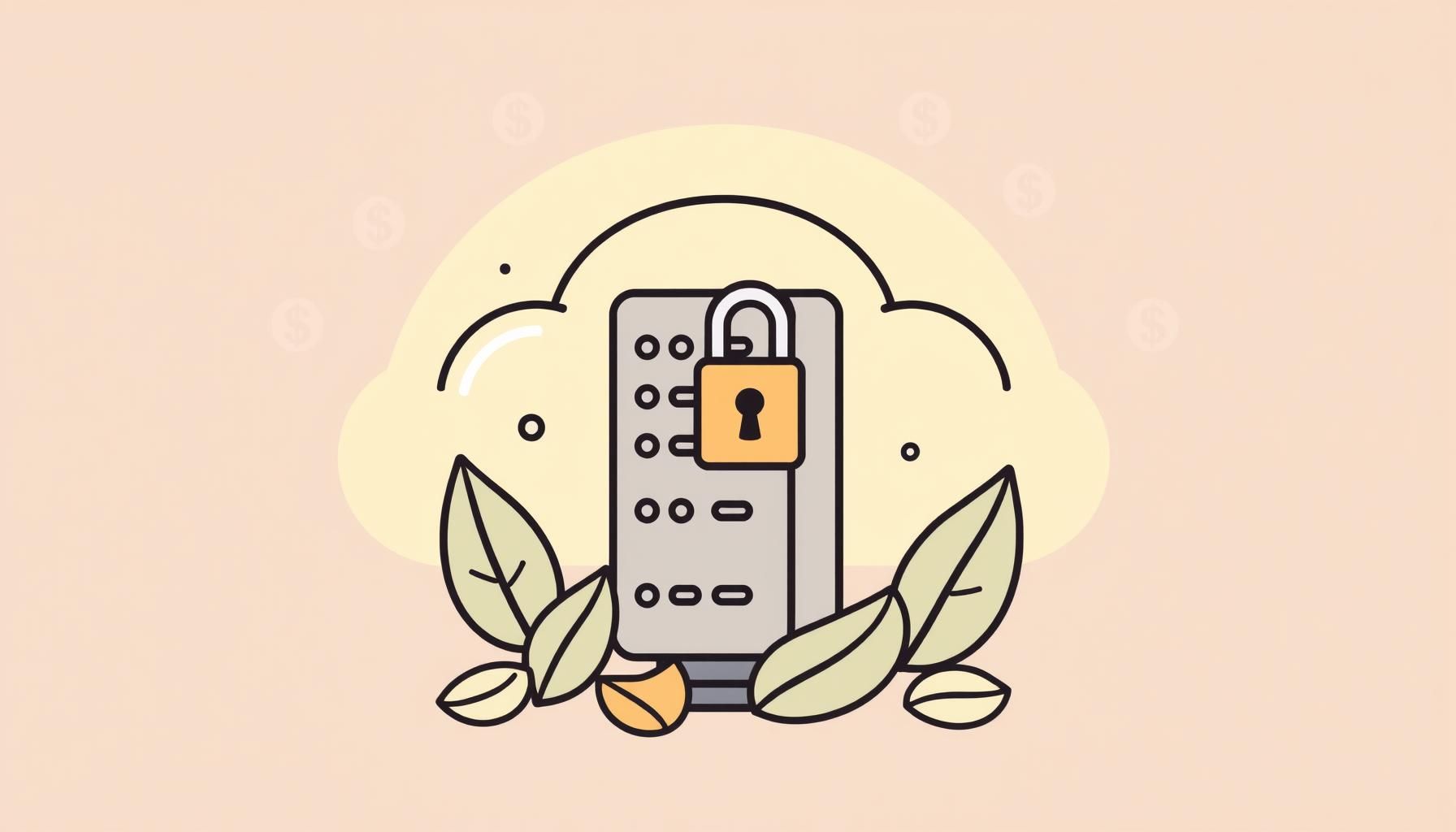 مخطط يوضح تحديات الخصوصية والتكلفة