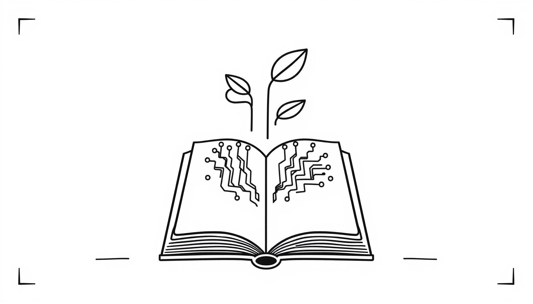 طفل يتعلم باستخدام جهاز لوحي بطريقة تفاعلية