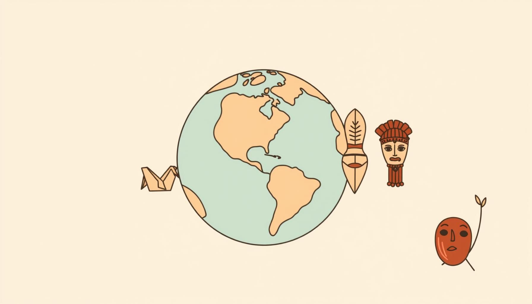 خلط التعليم العالمي بالتراث المحلي