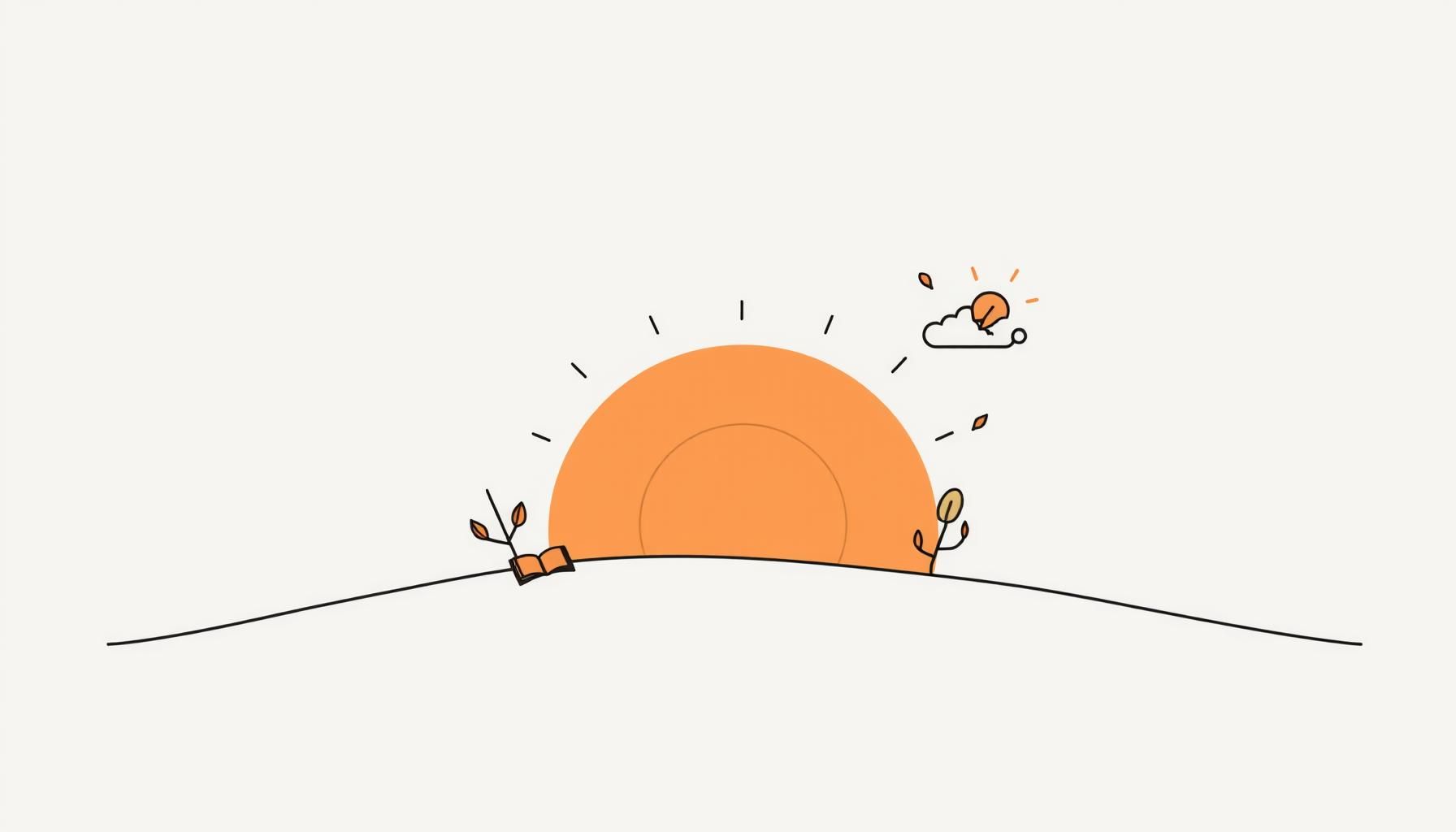 criança estudando com tablet em sala iluminada