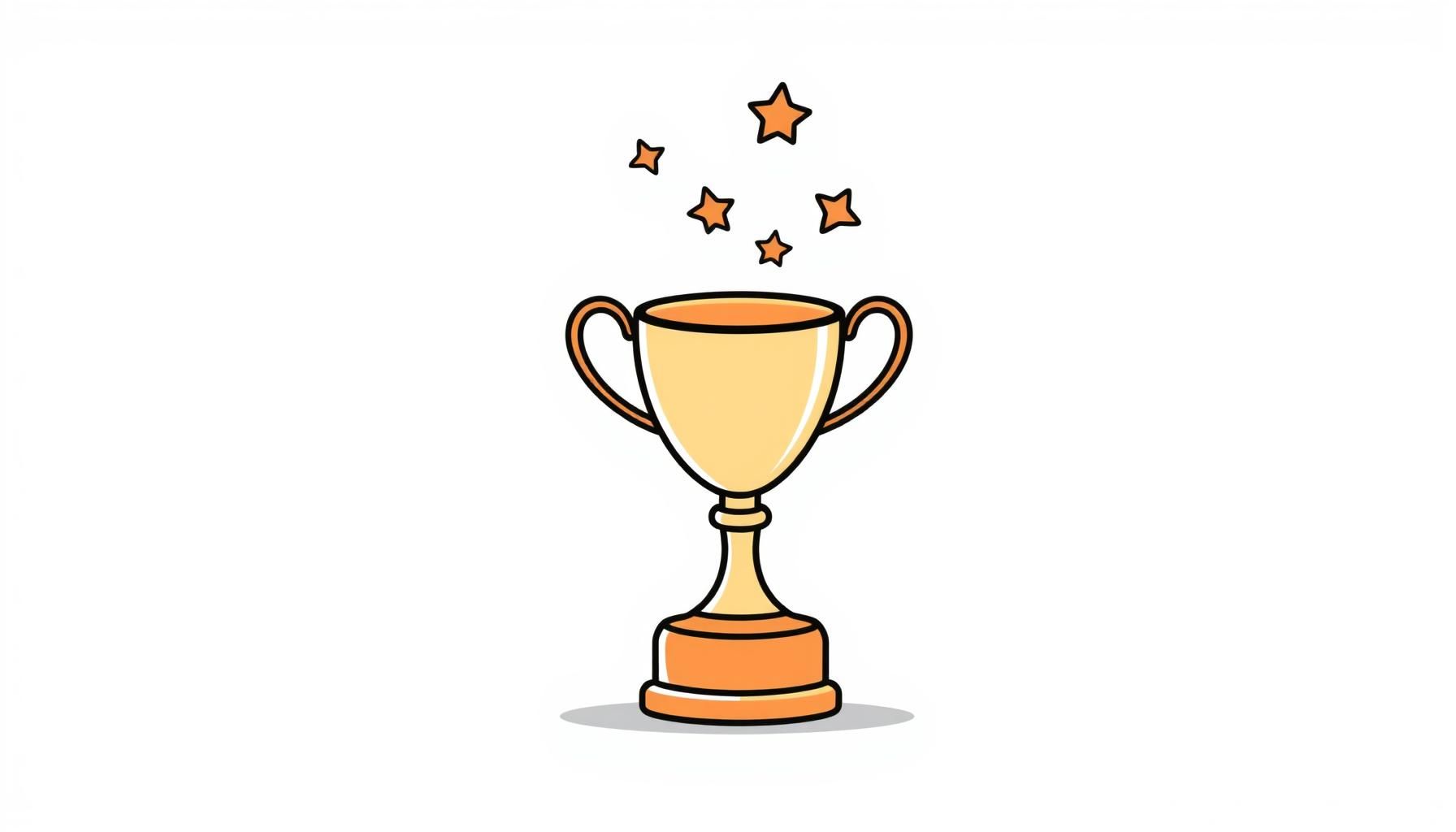 Padres e hijos celebrando logros educativos