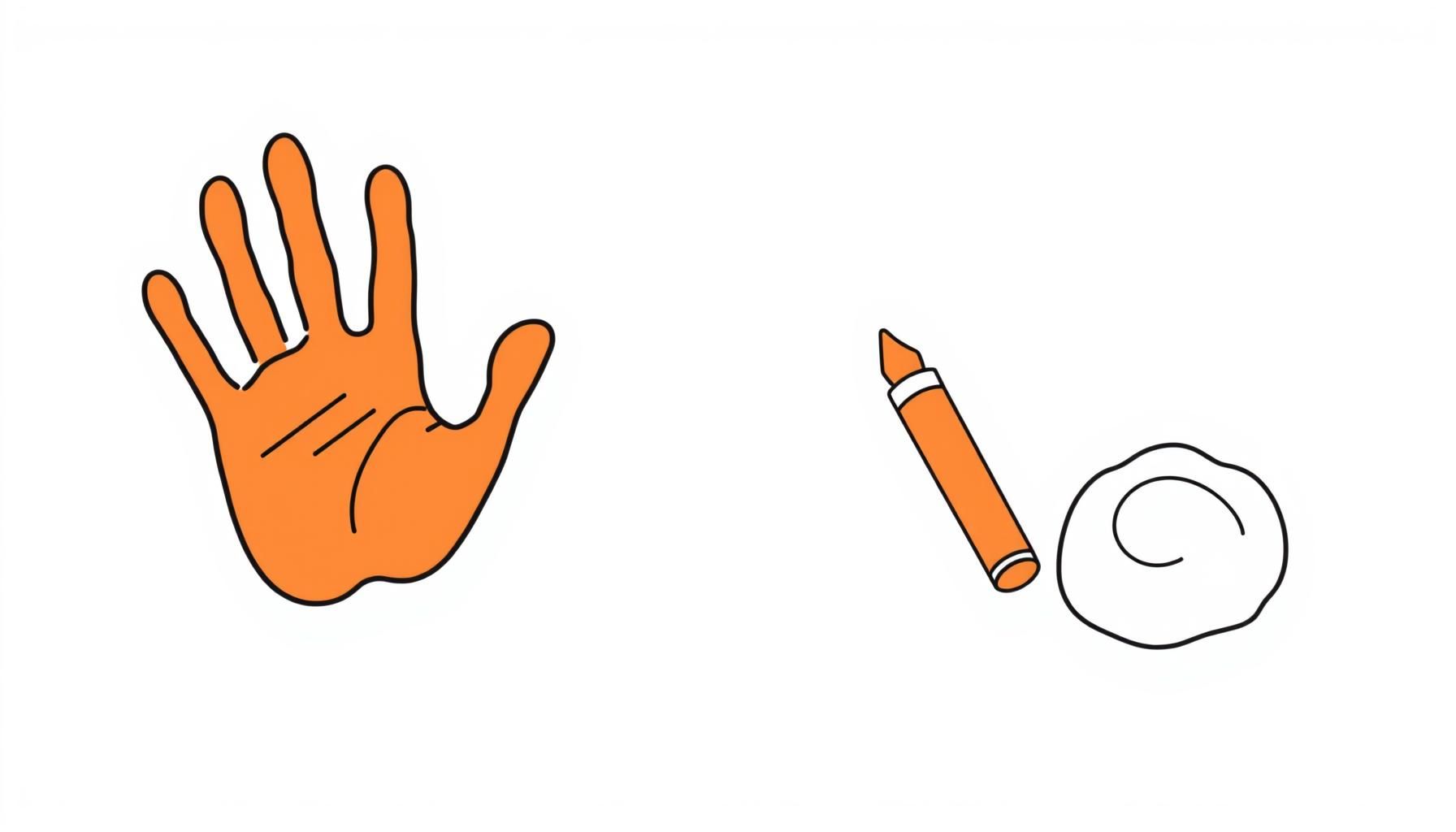 Niño explorando sus habilidades