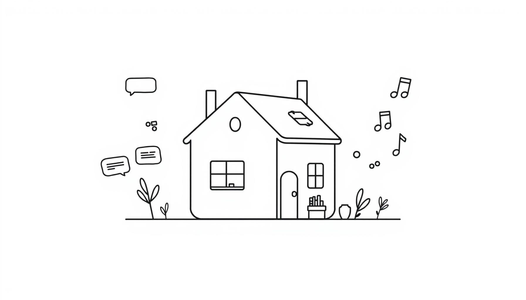 Dad and daughter laughing while experimenting with AI