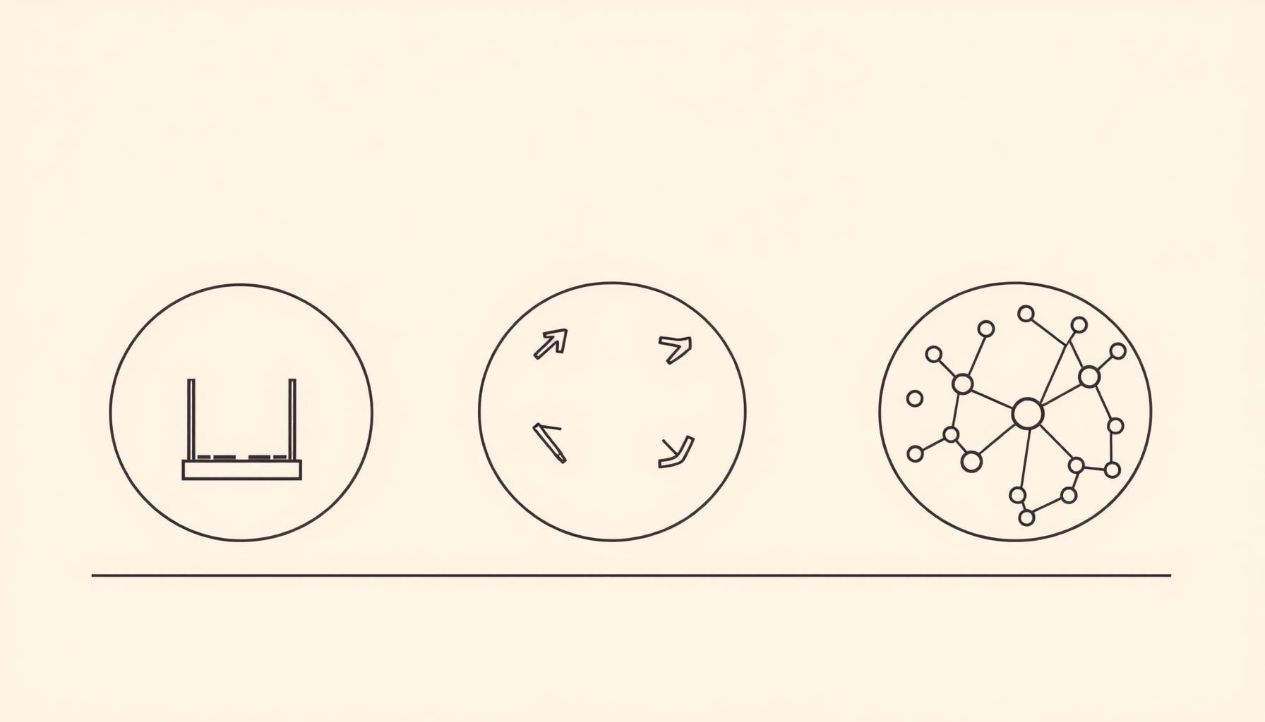 교실에서 태블릿으로 협업하는 초등학생들