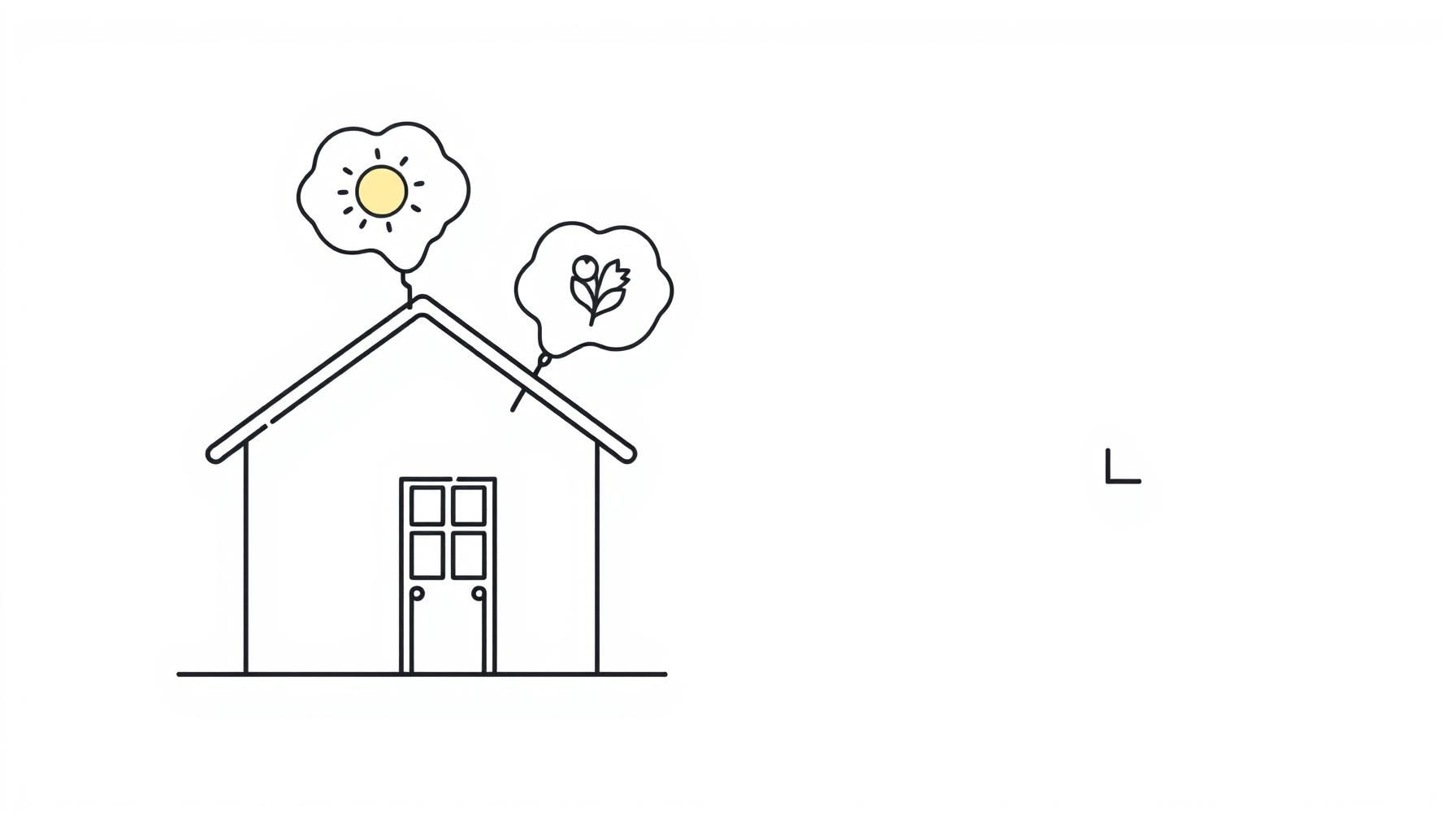 가족이 식탁에서 AI 기술에 대해 대화하는 모습