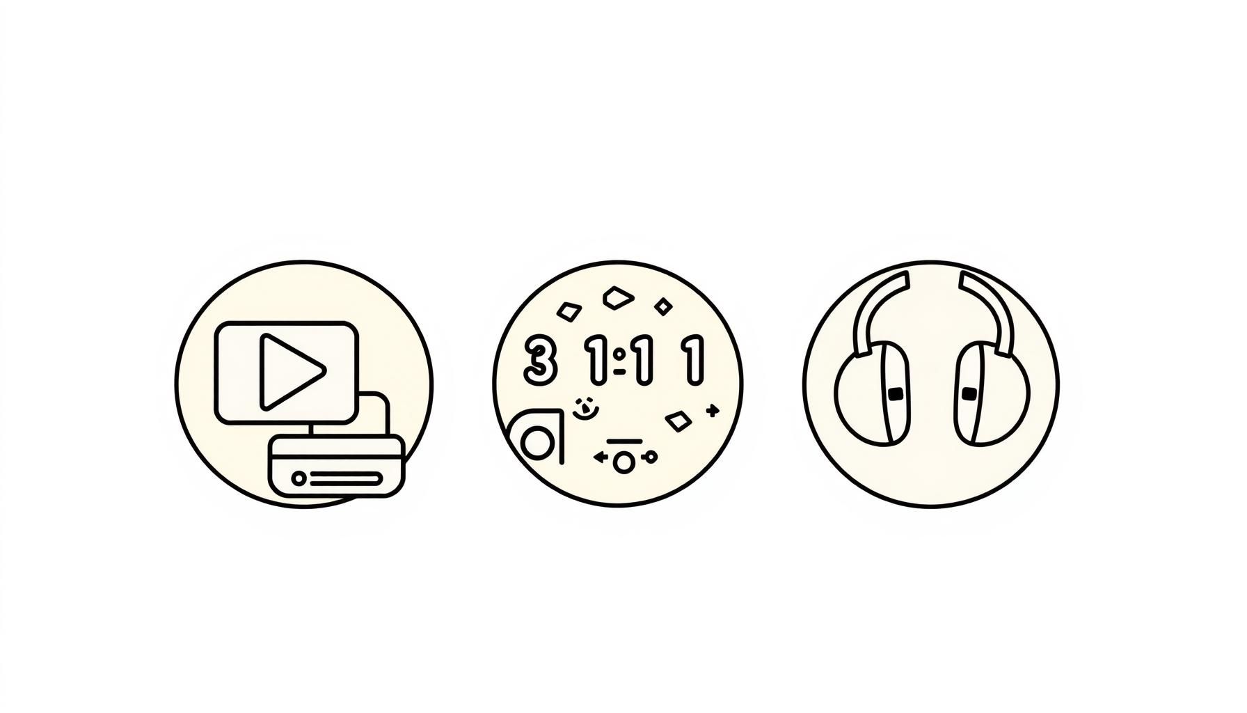 Padre e hija experimentando con apps creativas