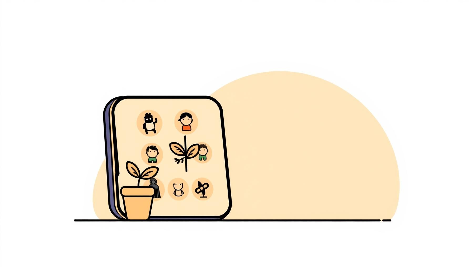 Futuro adolescente creando app educativa inspirada en su abuela