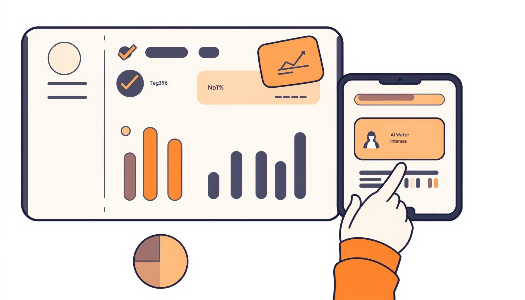 부모와 아이가 함께 화면을 보며 웃는 장면