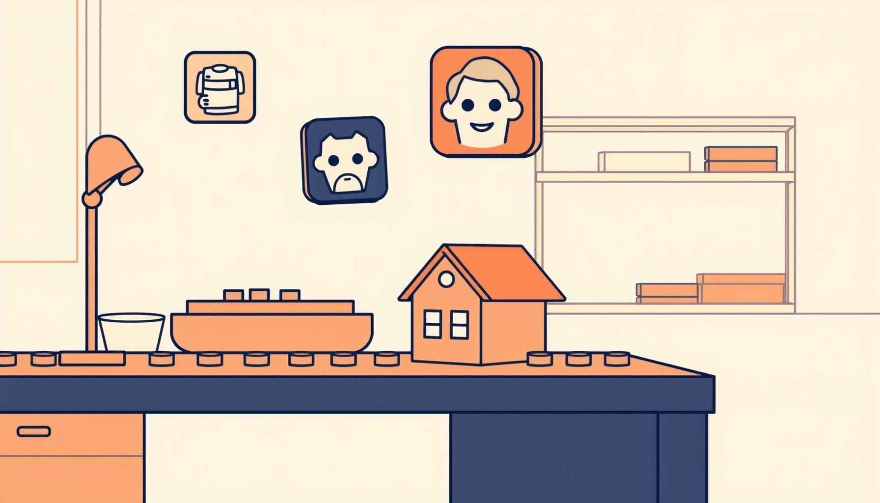 청소년들이 노트북으로 AI를 조립하는 현장