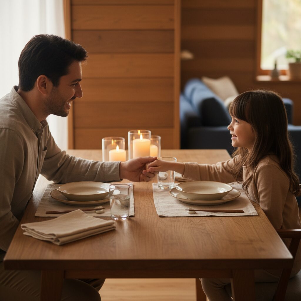 孩子与朋友在公园玩耍