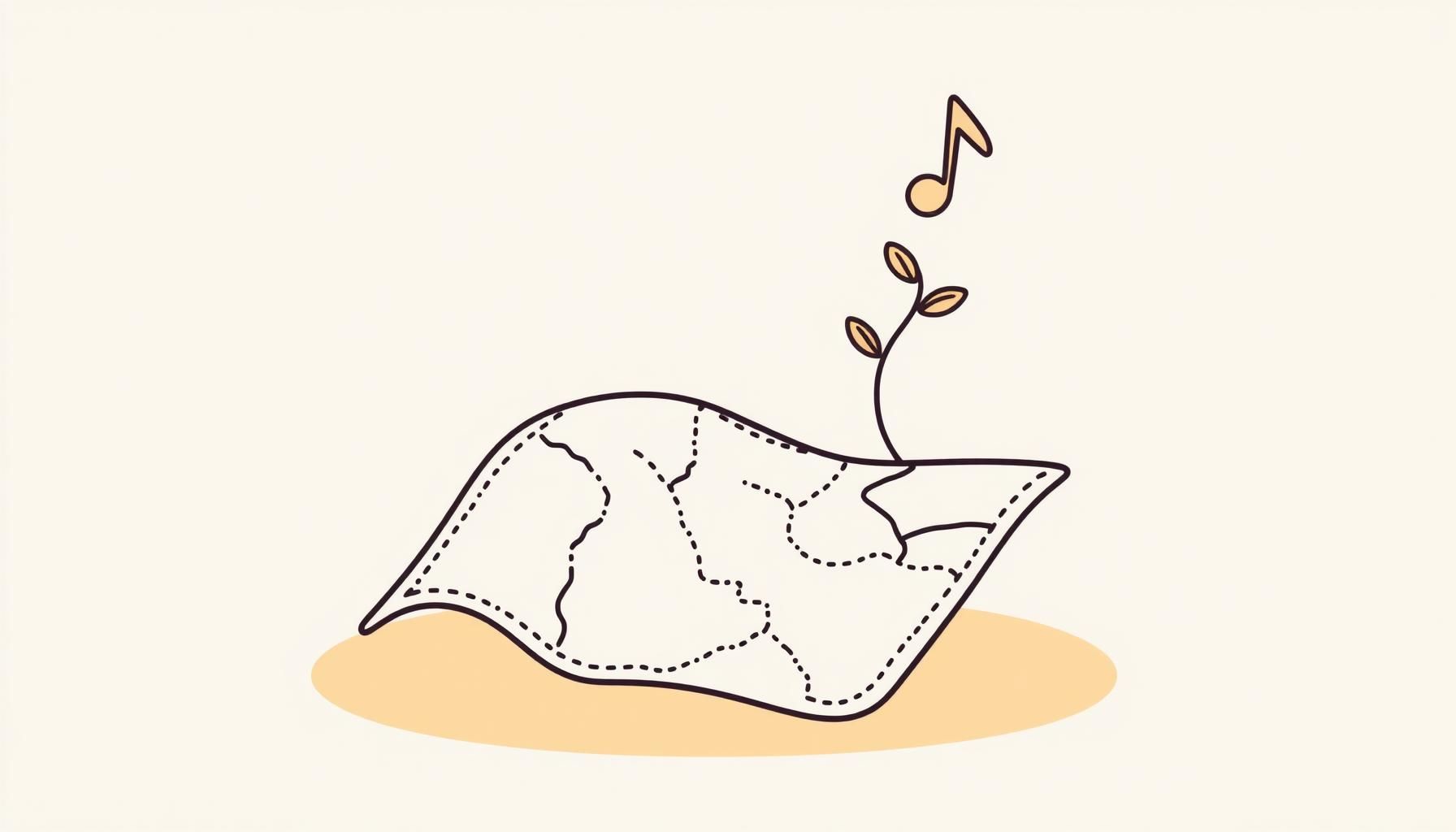 Fille créant une carte postale numérique avec aide parentale