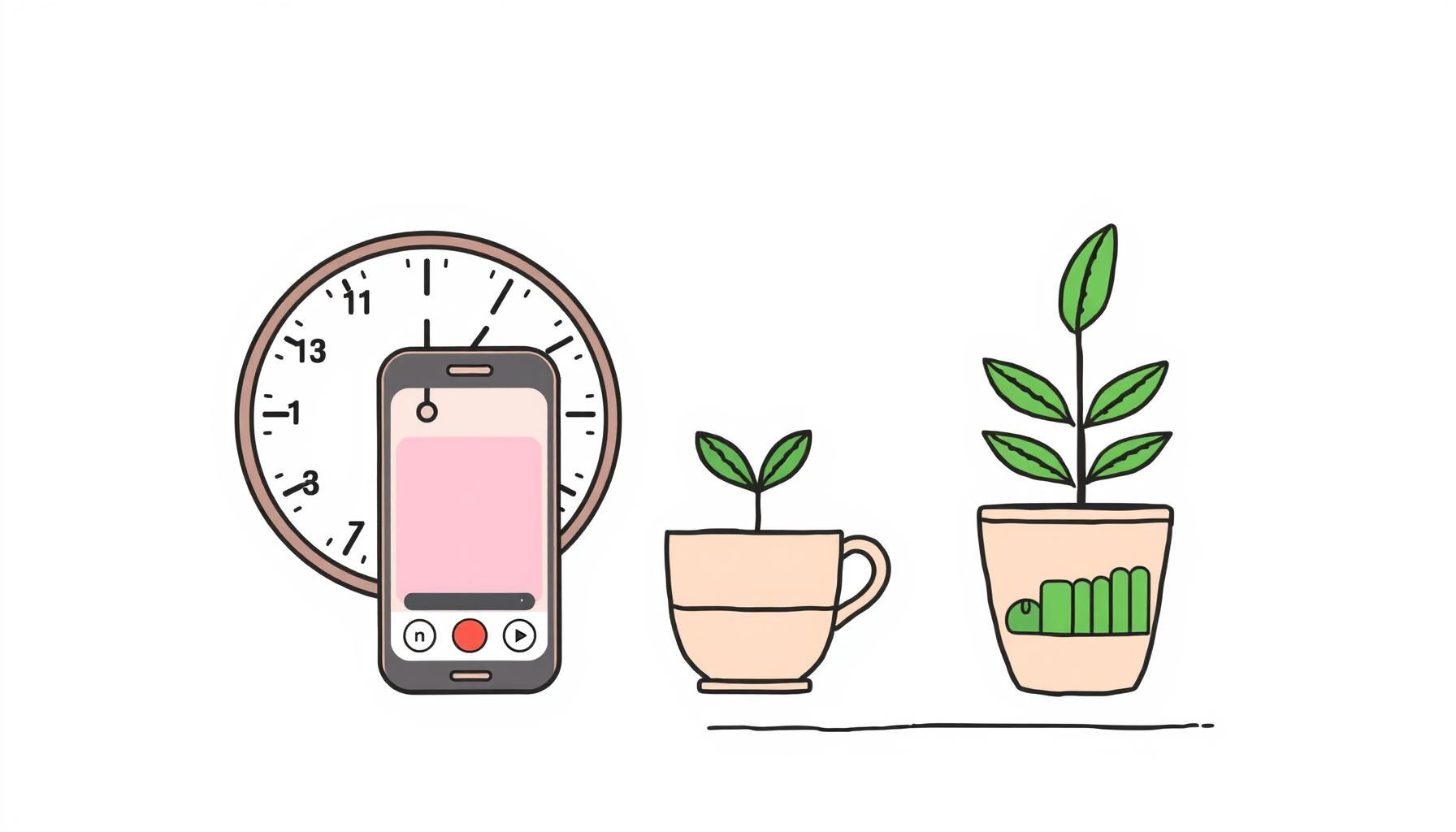 Ayah dan anak berdiskusi ringan dengan tablet di meja