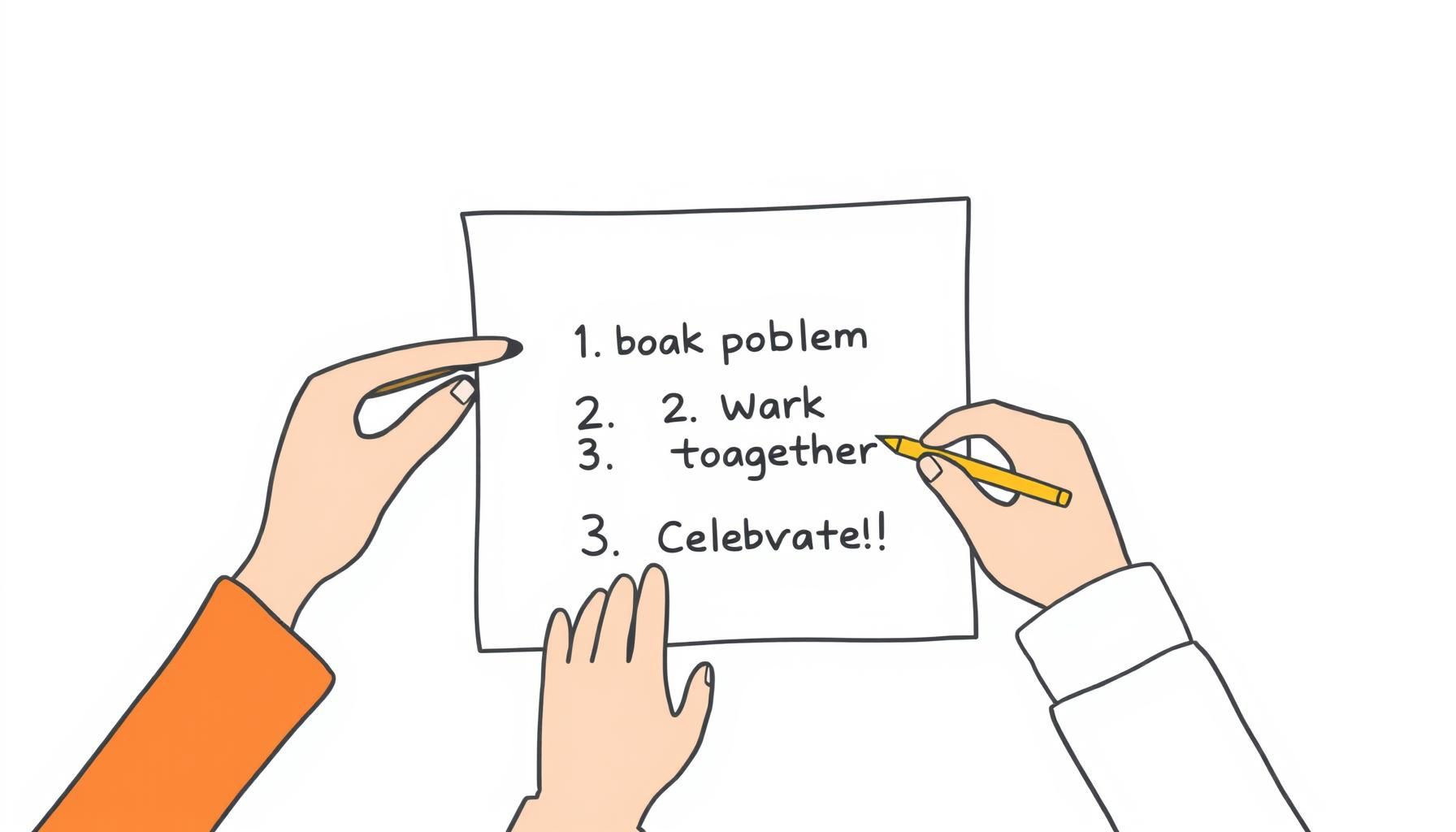 Phụ huynh Nepal ôm vai con sau hackathon.