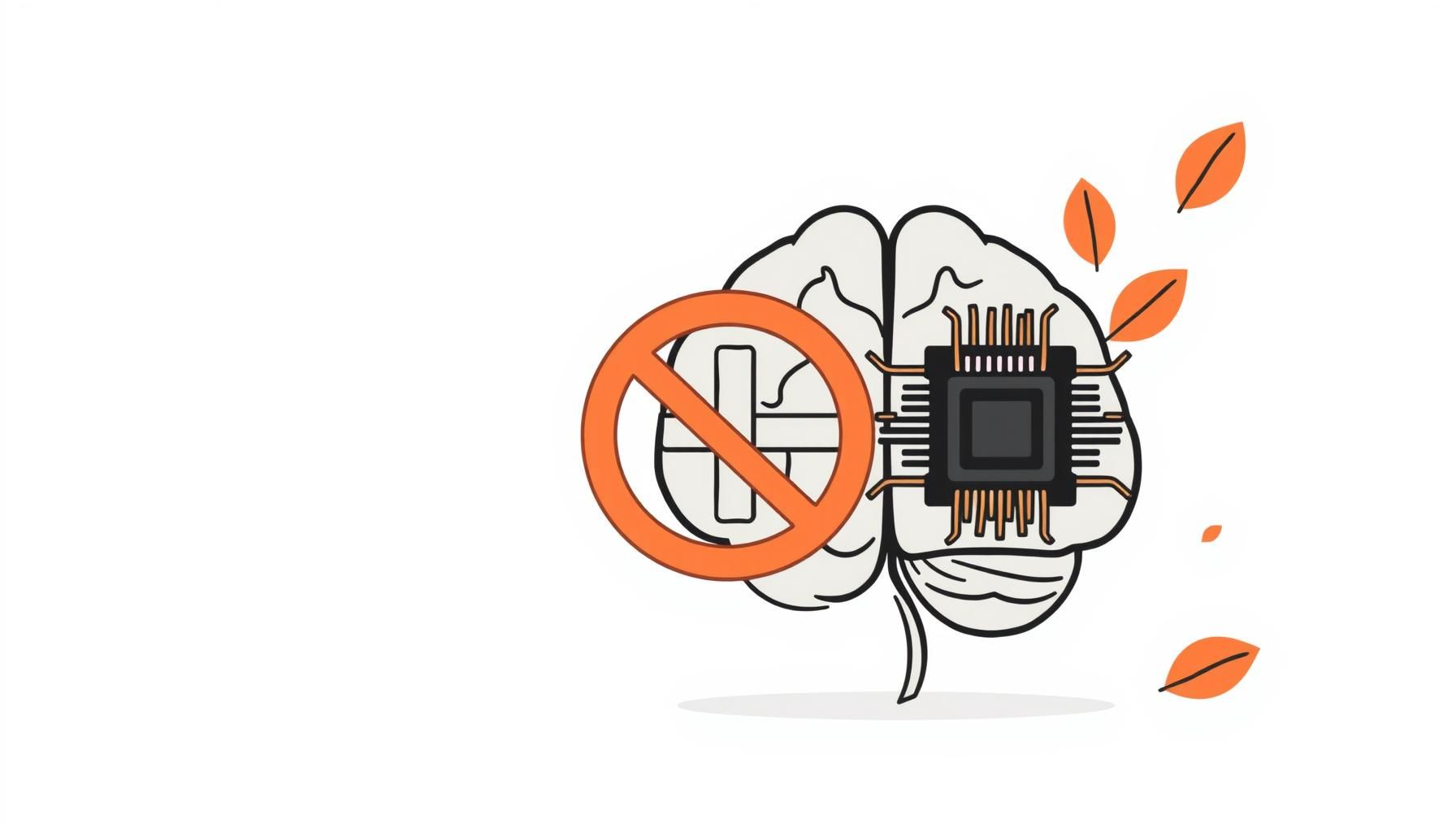 توازن دقيق بين الصحة النفسية والذكاء الاصطناعي