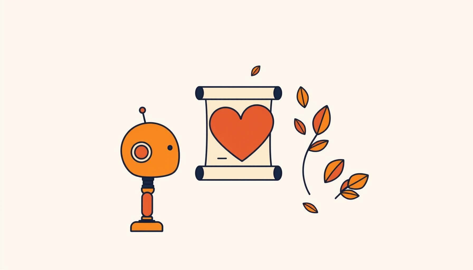 ilustrasi keluarga merenung tentang teknologi