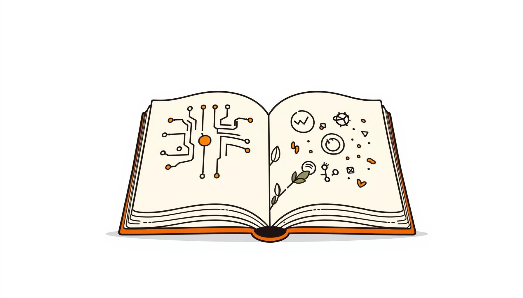 anak menggambar penuh imajinasi dengan bantuan teknologi