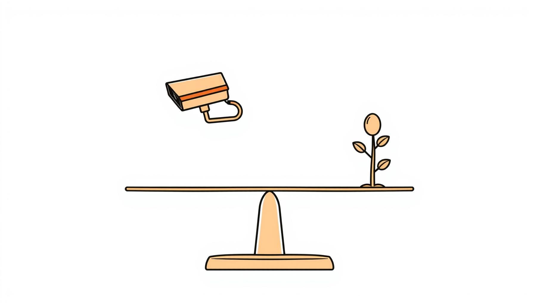 孩子在阳光下自由奔跑象征安全感