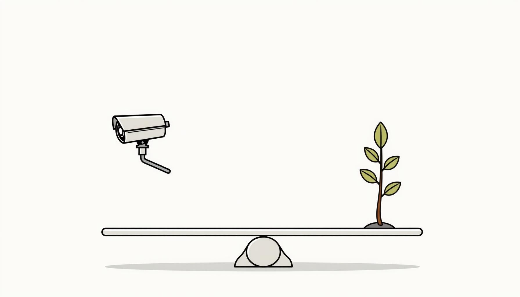 caméras de surveillance à l'école