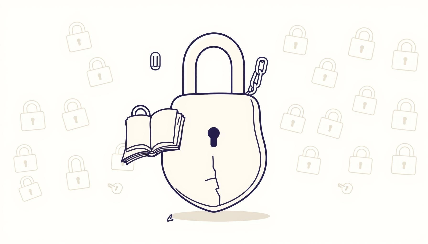 Criança observada por câmeras