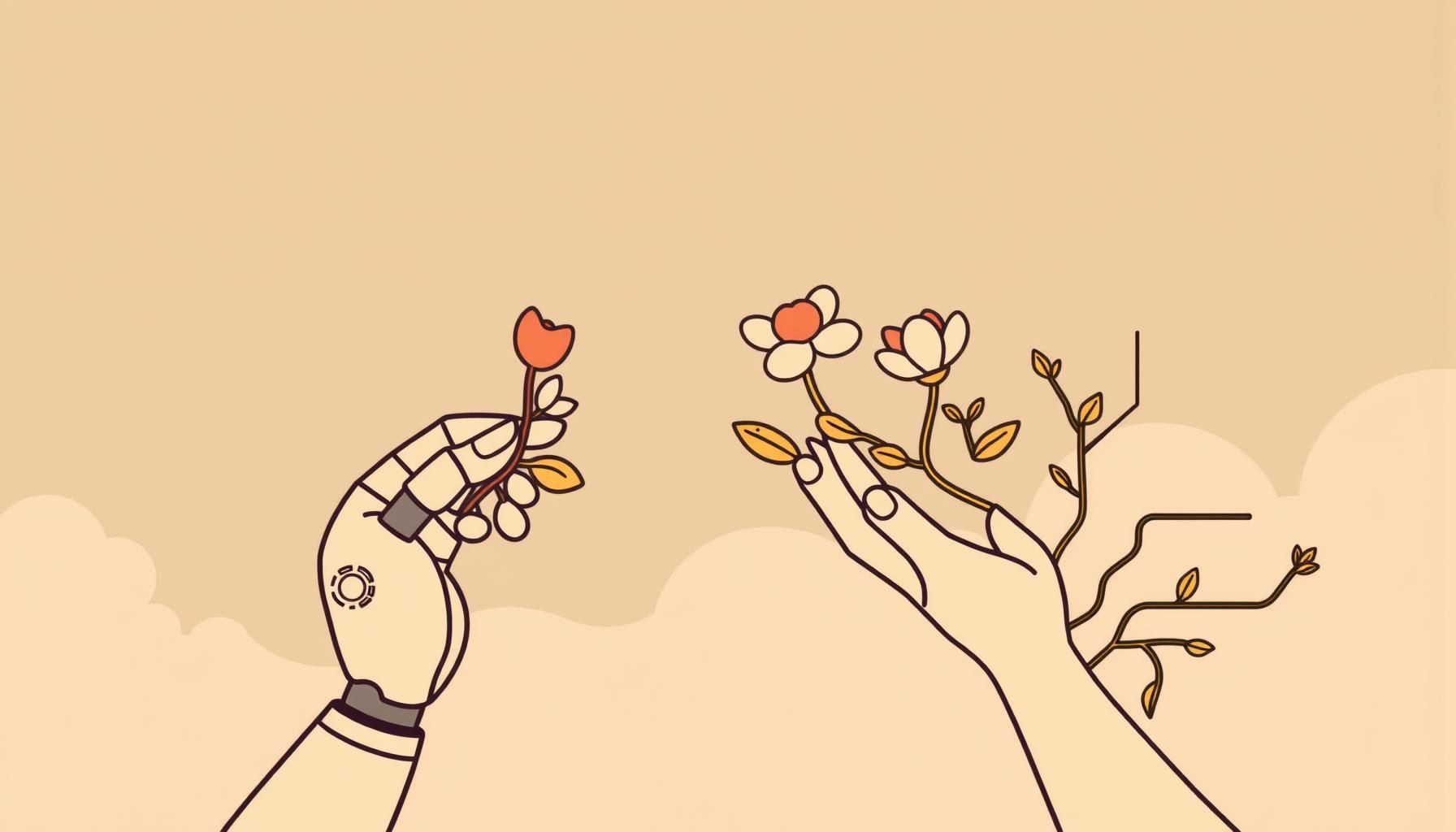 Adulto e criança conversando