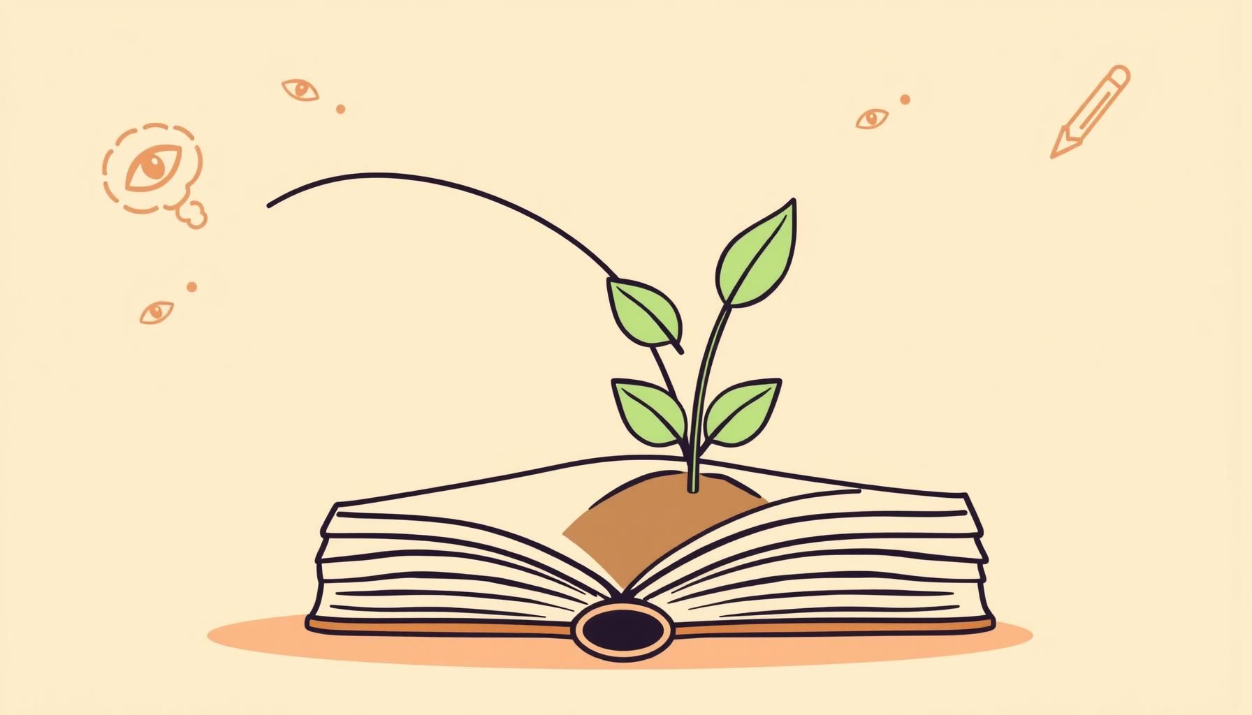 Criança desenhando em caderno