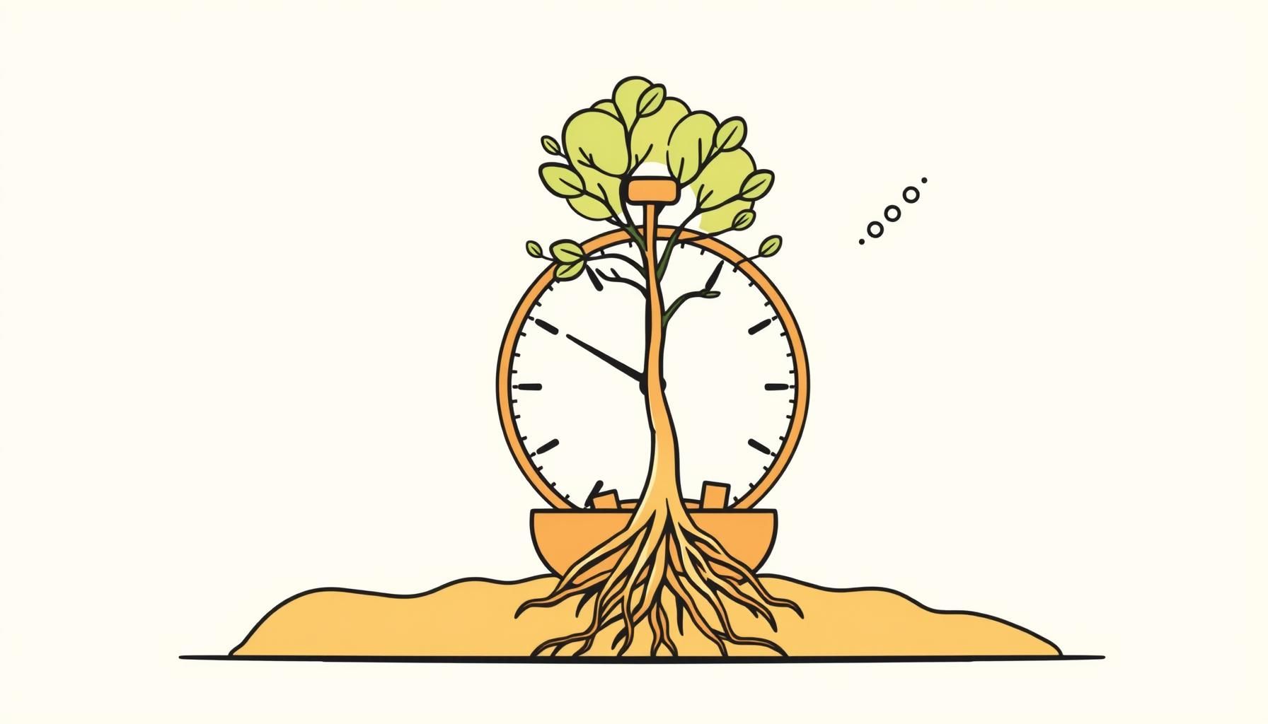 Personne méditant en pleine ville