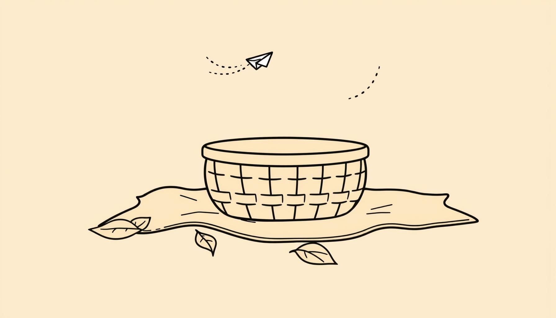 criança pequena explorando a natureza com ajuda tecnologia.