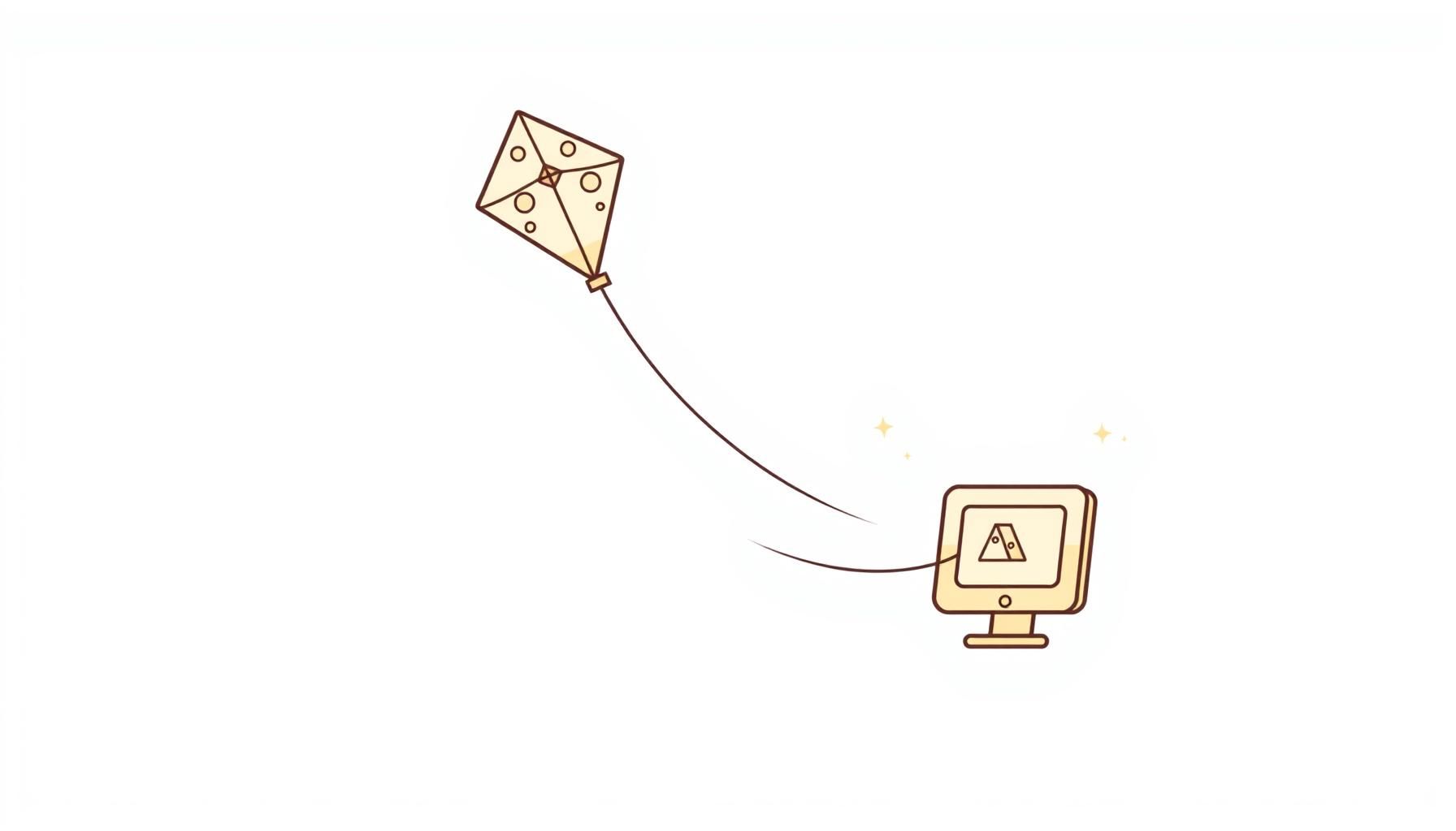 Grandmother and grandchild sending email together