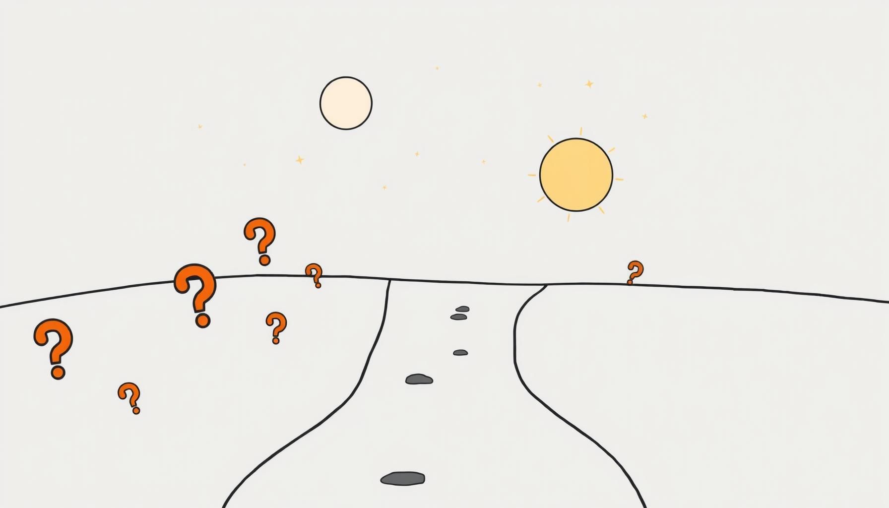 窓辺で星空を眺める親子