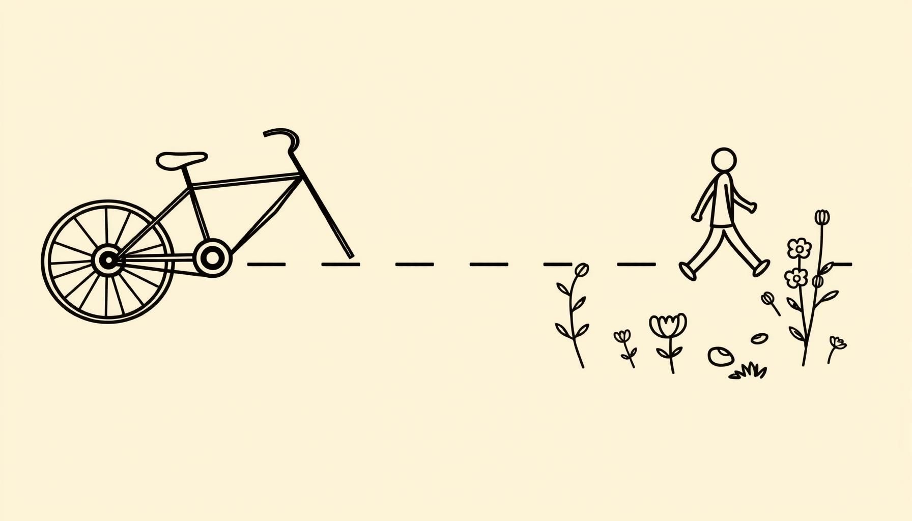 Padre y niña comparando rutas en mapa de parque